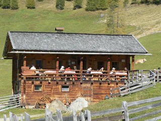 Die Stumpfalm im Gsiesertal 2000 m - Gsies - #1 - suedtirol.info
