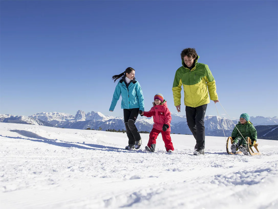 Winterwanderung: Gasserhütte - Stöfflhütte