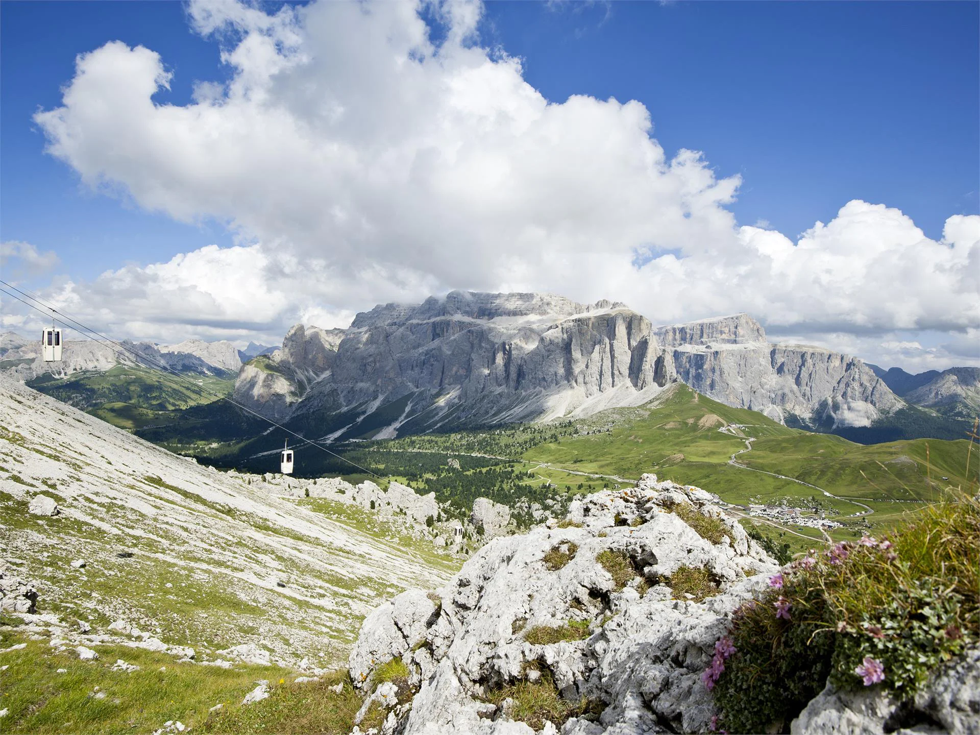 Escursione Ortisei - Passo Sella Selva 2 suedtirol.info