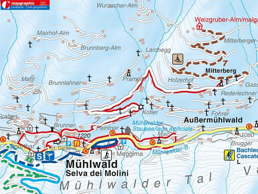 Winterwanderung - Mühlwald Mühlwald 1 suedtirol.info