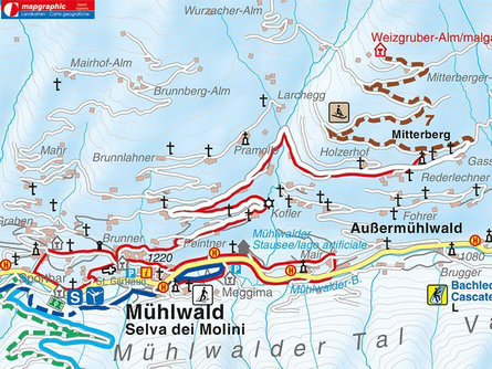 Winterwanderung - Mühlwald Mühlwald 1 suedtirol.info