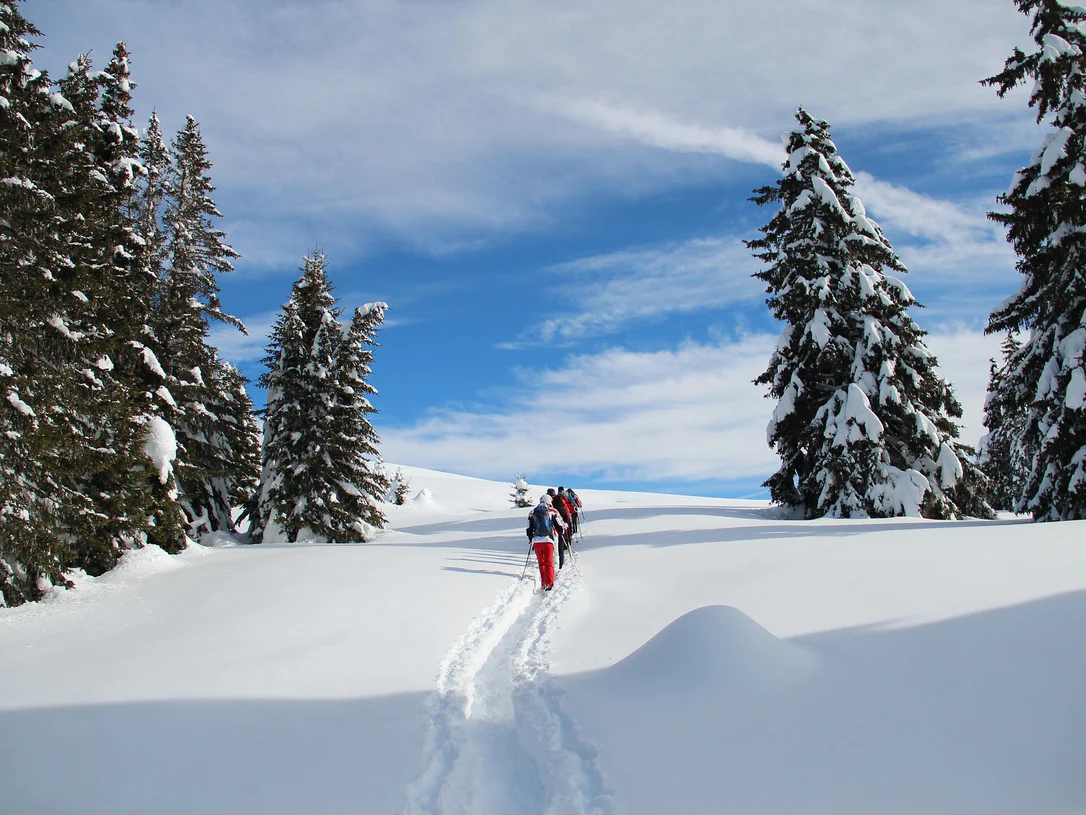 Tour invernale alla scoperta delle malghe