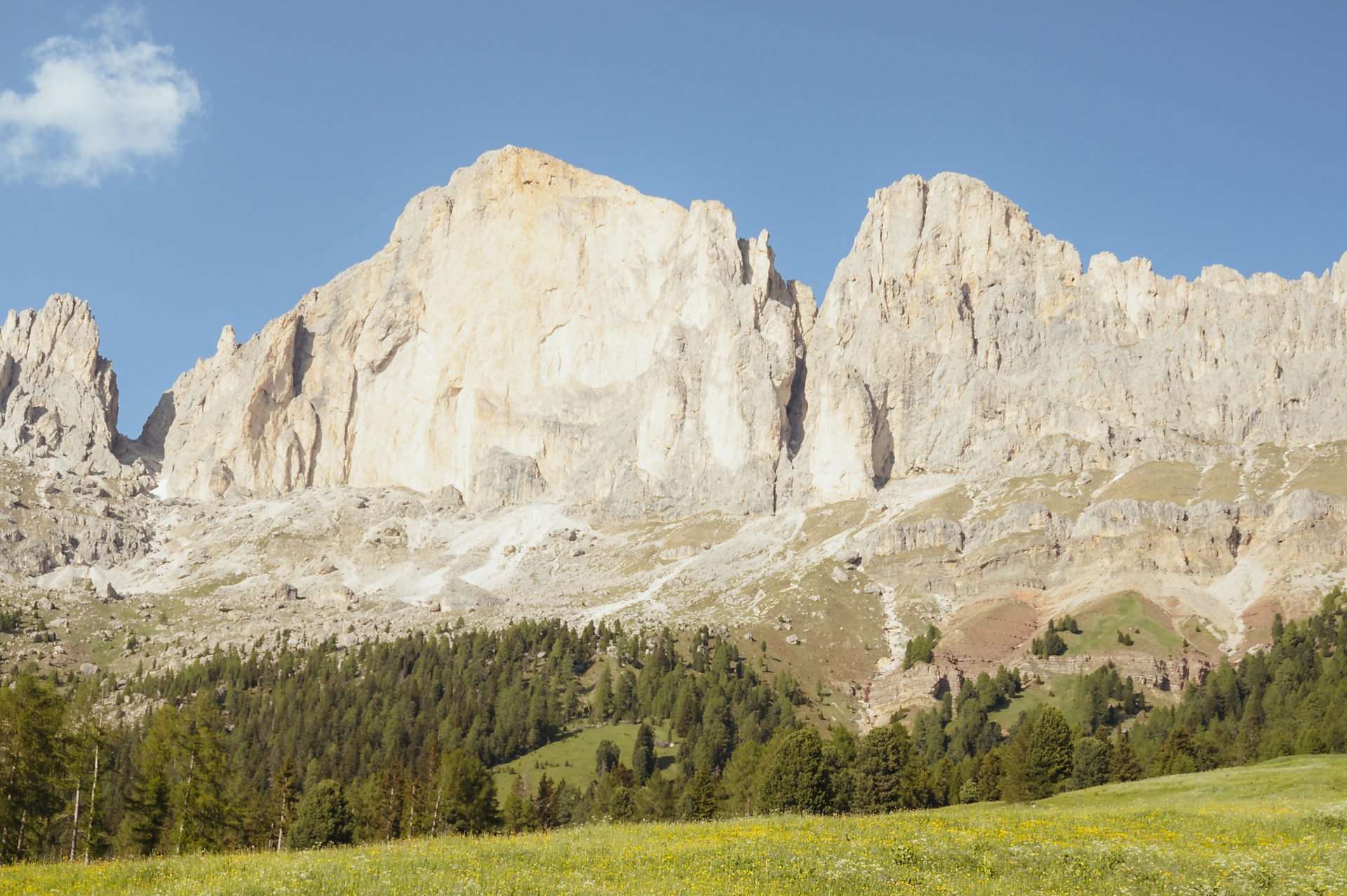 From the Kaiserstein parking lot to the Masarè hut - Dolomites Region Eggental - #1 - suedtirol.info