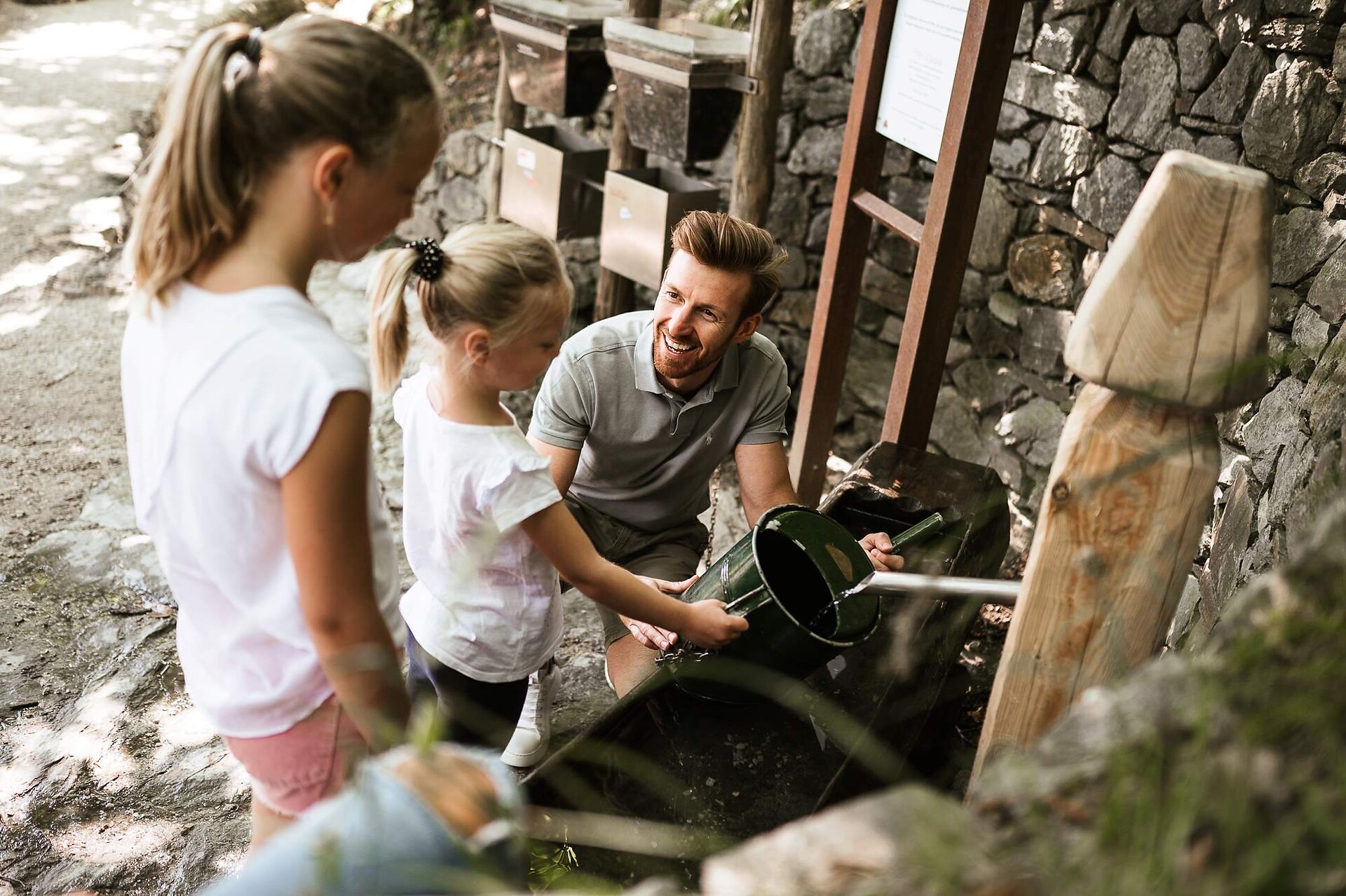 Marlinger Waal Woodland Nature Trail Tscherms/Cermes 2 suedtirol.info