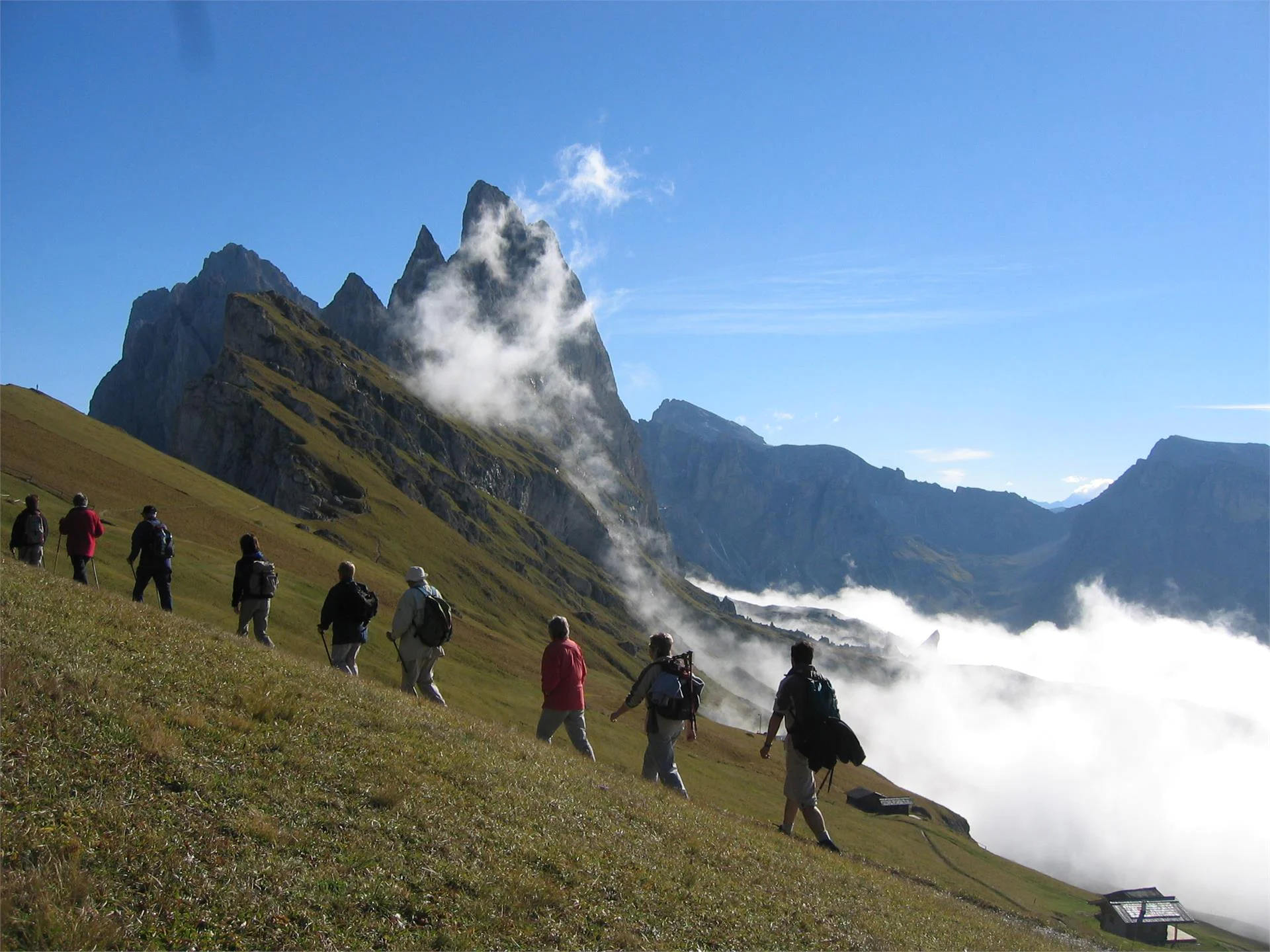 Escursione Seceda - Ortisei Ortisei 1 suedtirol.info