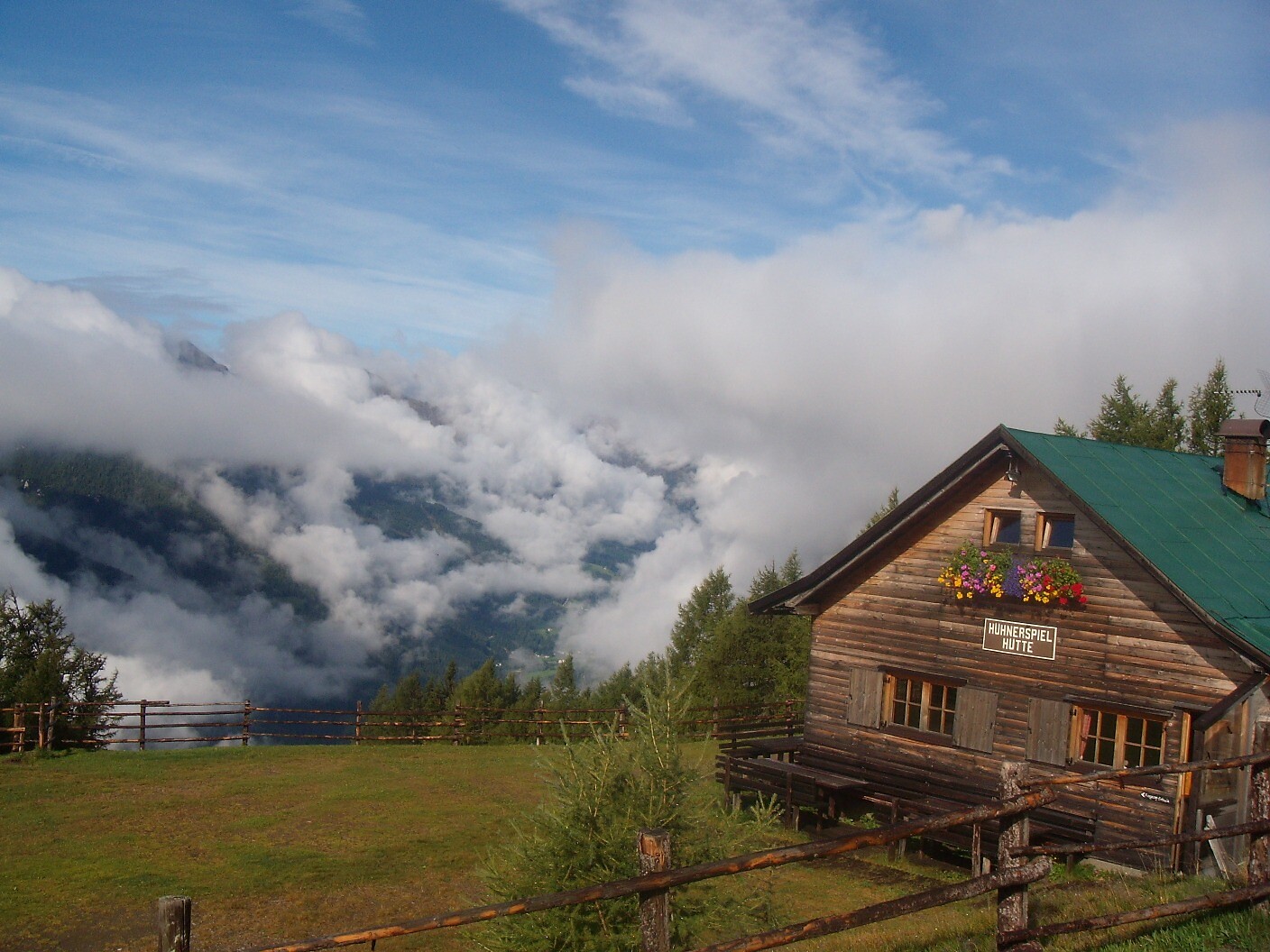 Auf dem Weg zum Weißspitz