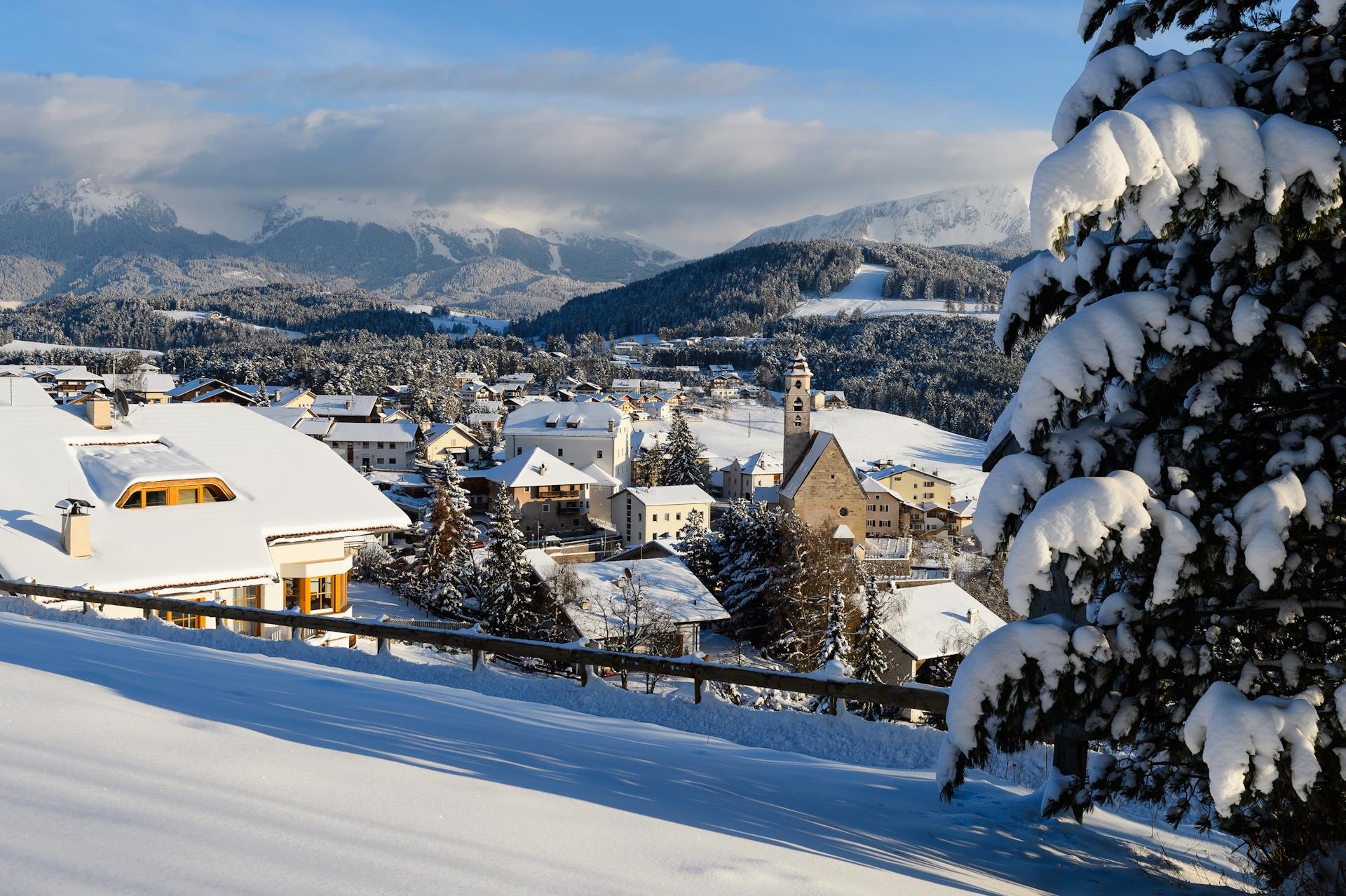 Winterwanderung zum Wölflhof Deutschnofen 1 suedtirol.info