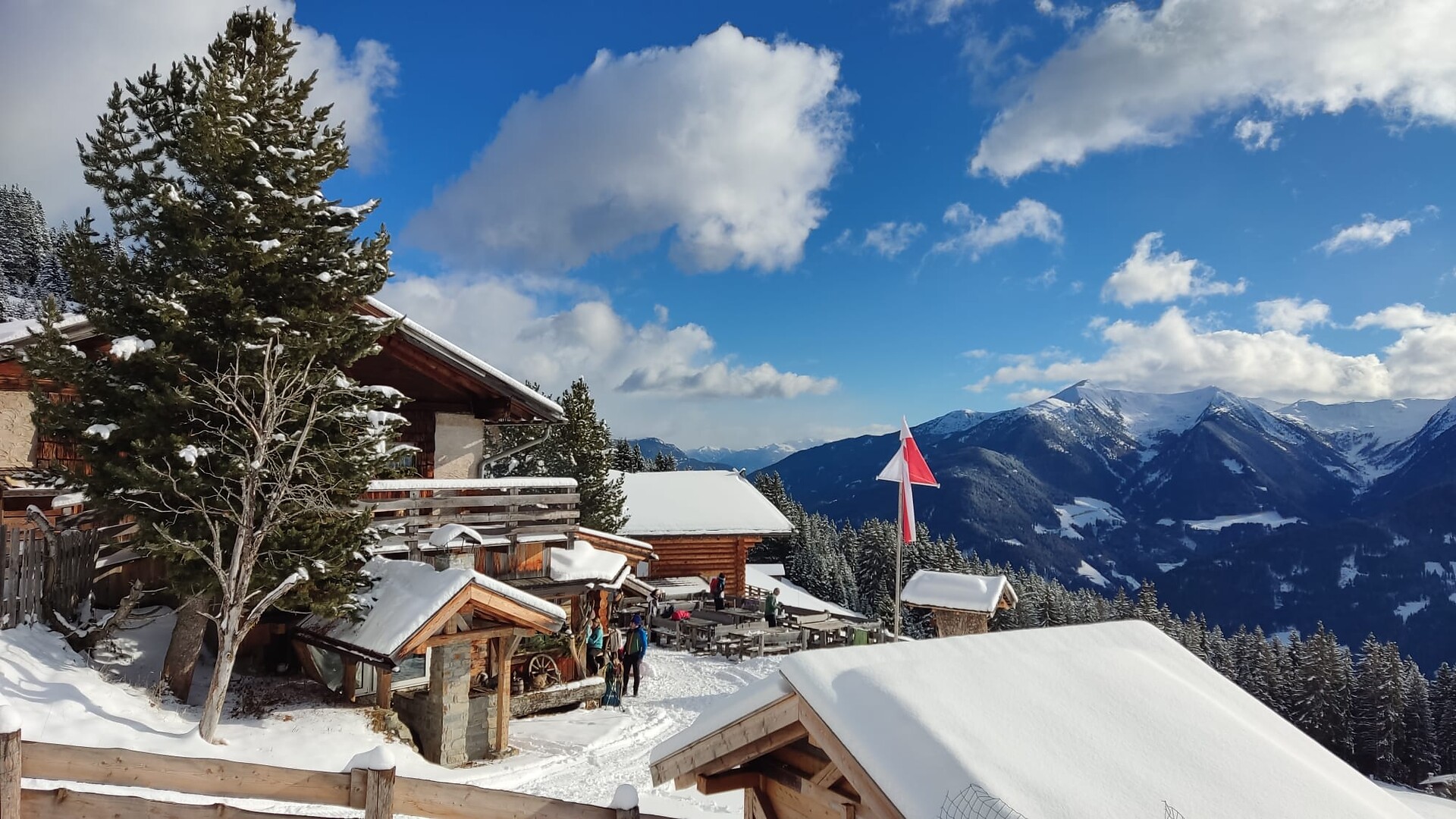 Winter hike from Telves to the Freundalm mountain hut - Sterzing/Vipiteno and environs - #2 - suedtirol.info