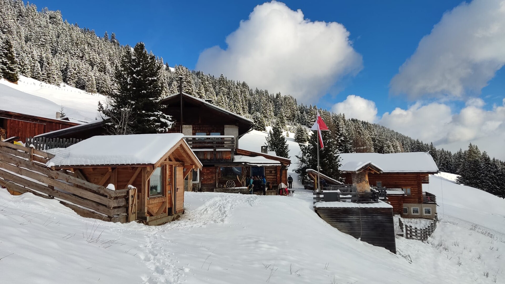Winter hike from Telves to the Freundalm mountain hut - Sterzing/Vipiteno and environs - #1 - suedtirol.info