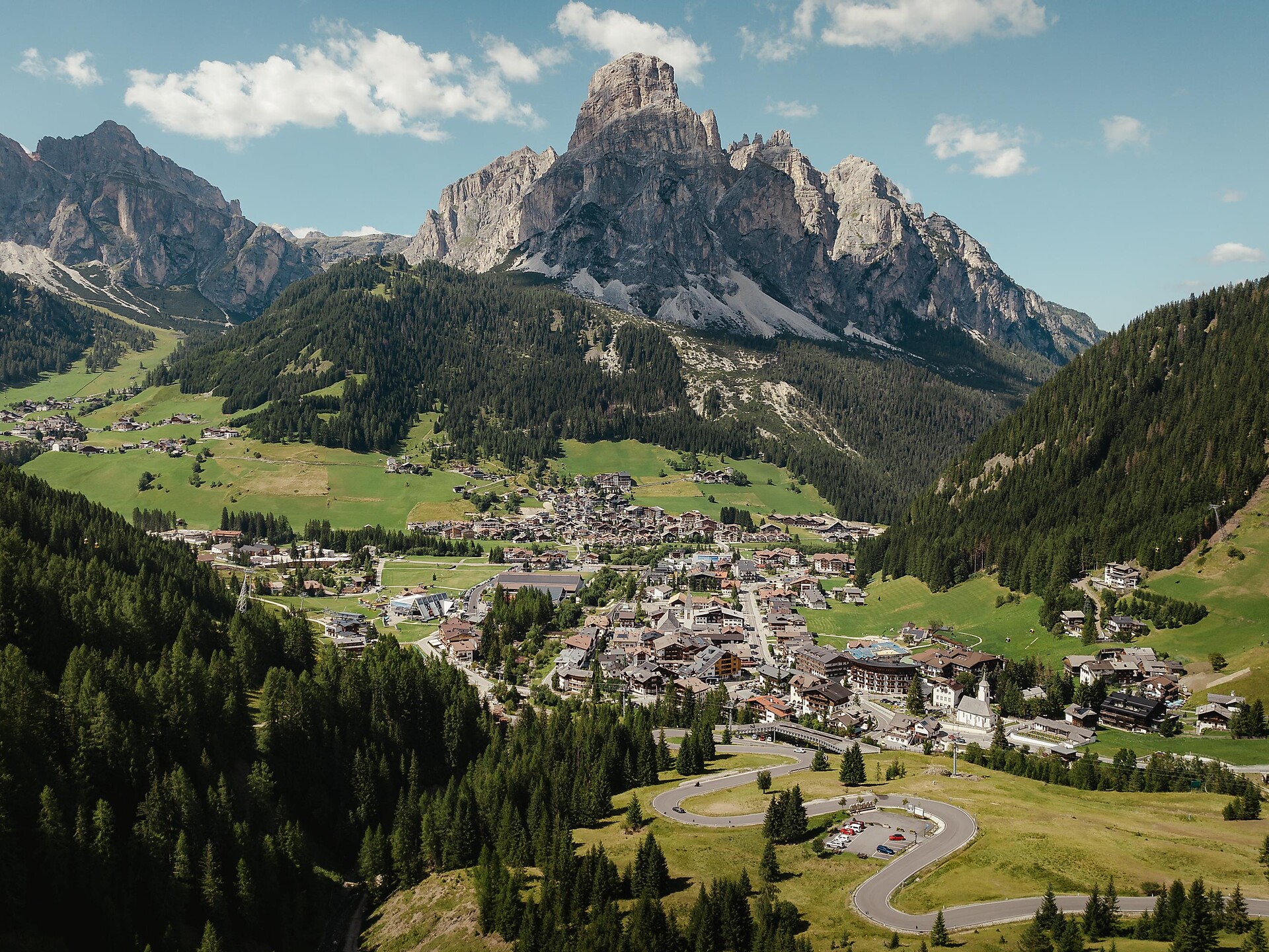 Escursione Corvara - La Villa Badia 1 suedtirol.info