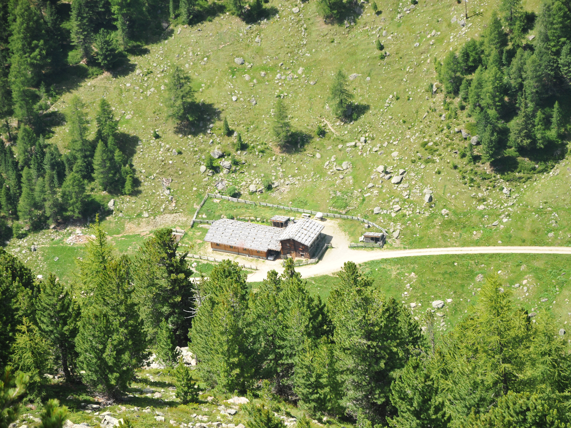 Flatschberg Alm