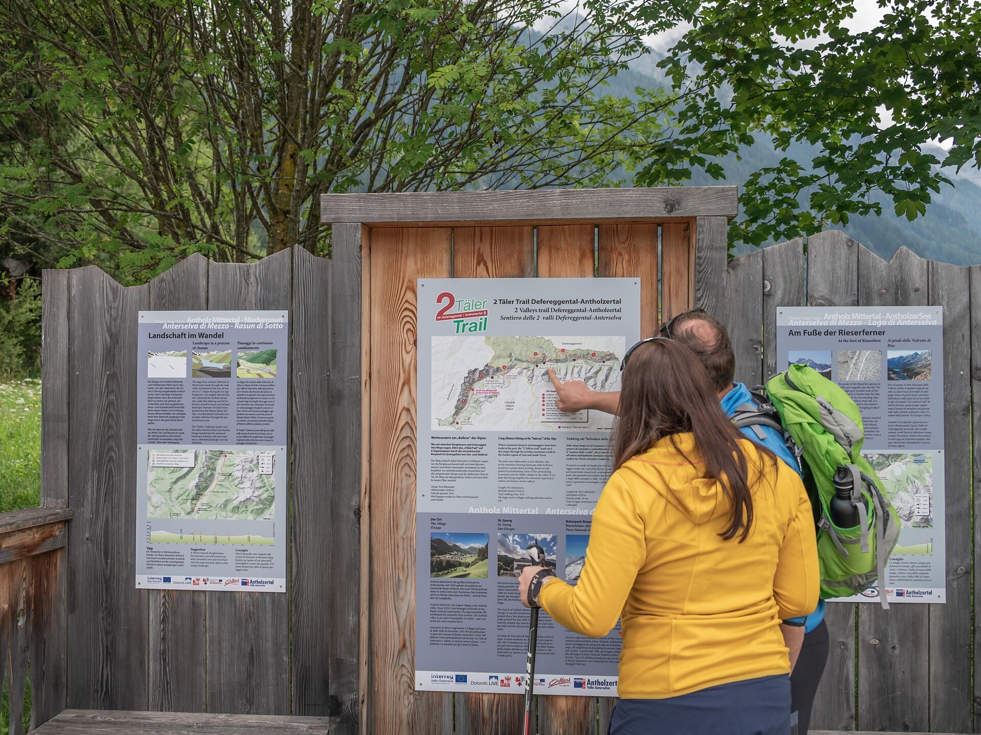 2-Täler-Trail – long-distance hike from Defereggen Valley to Antholz Valley -  - #6 - suedtirol.info