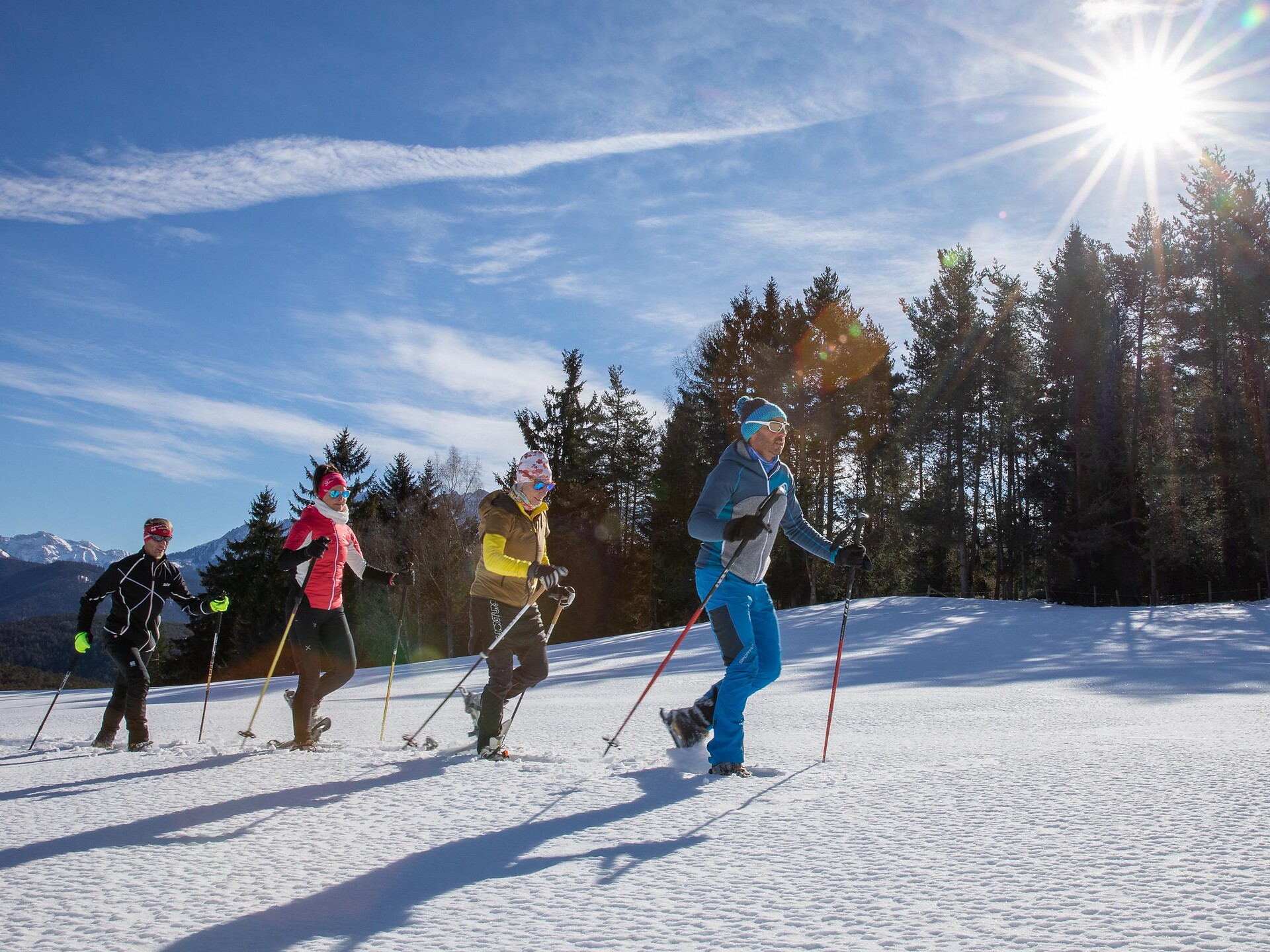 Winter hike