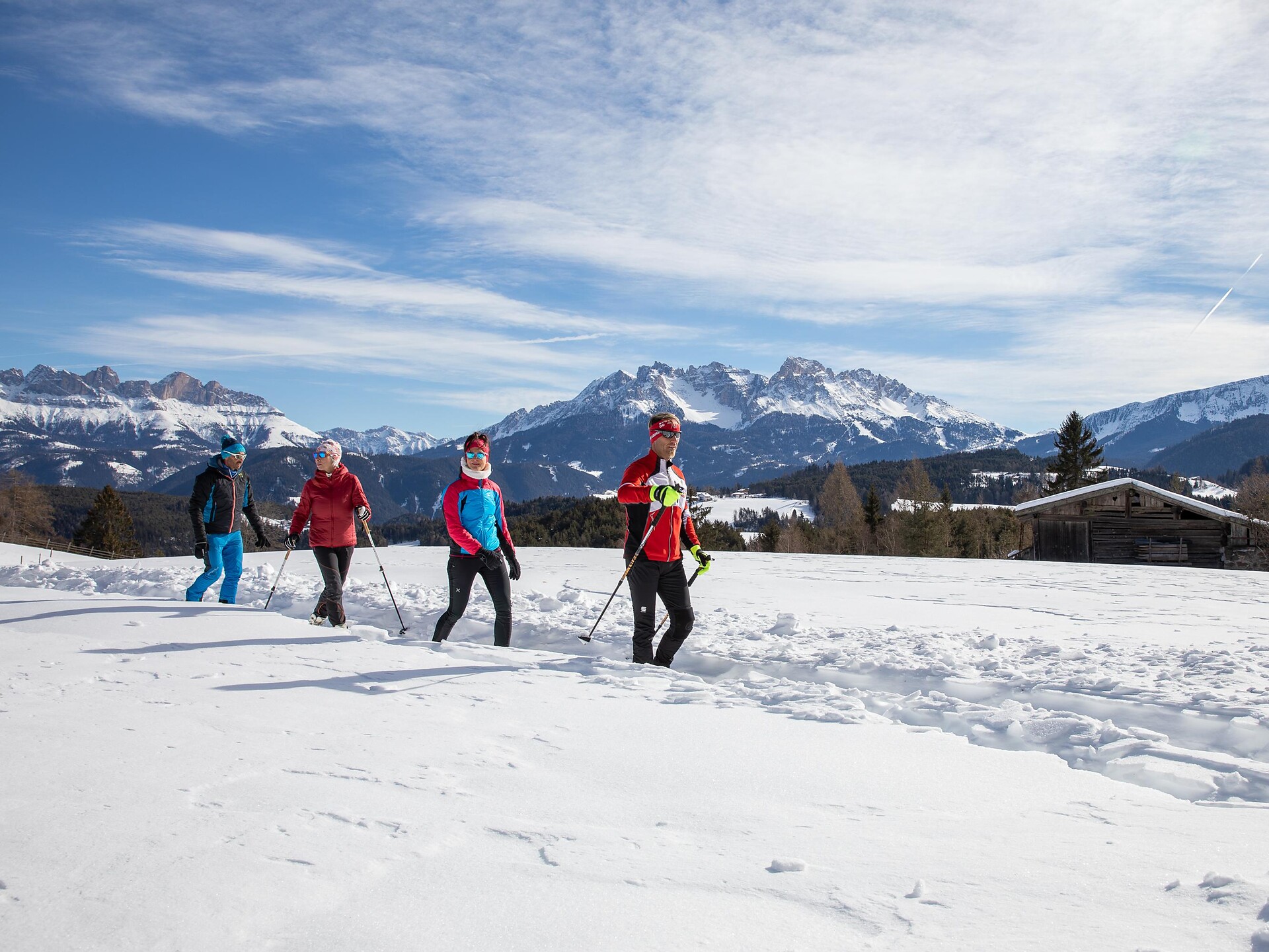 Winter hike
