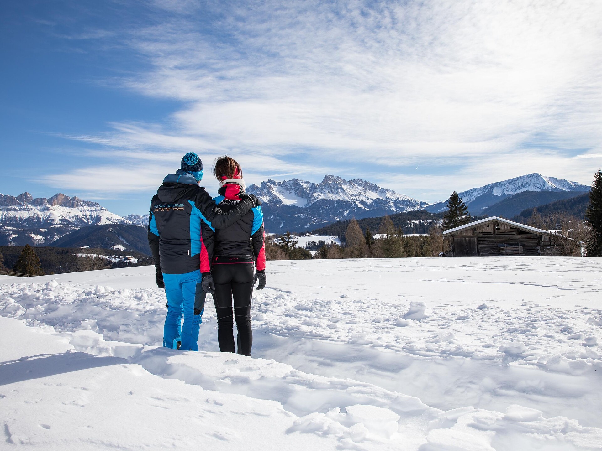 Winter hike