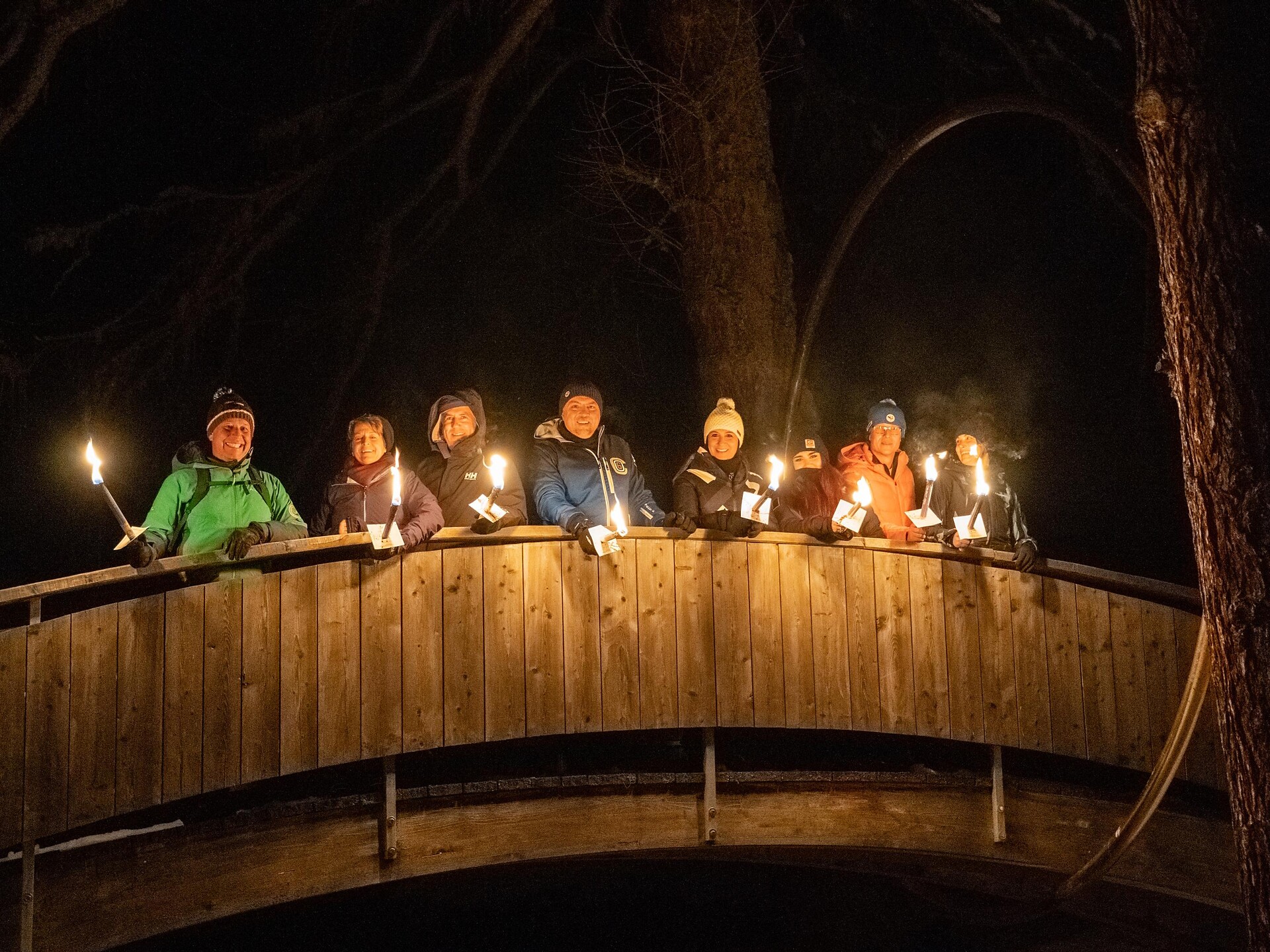 Winter hike Troi Unika - Dolomites Region Val Gardena - #12 - suedtirol.info