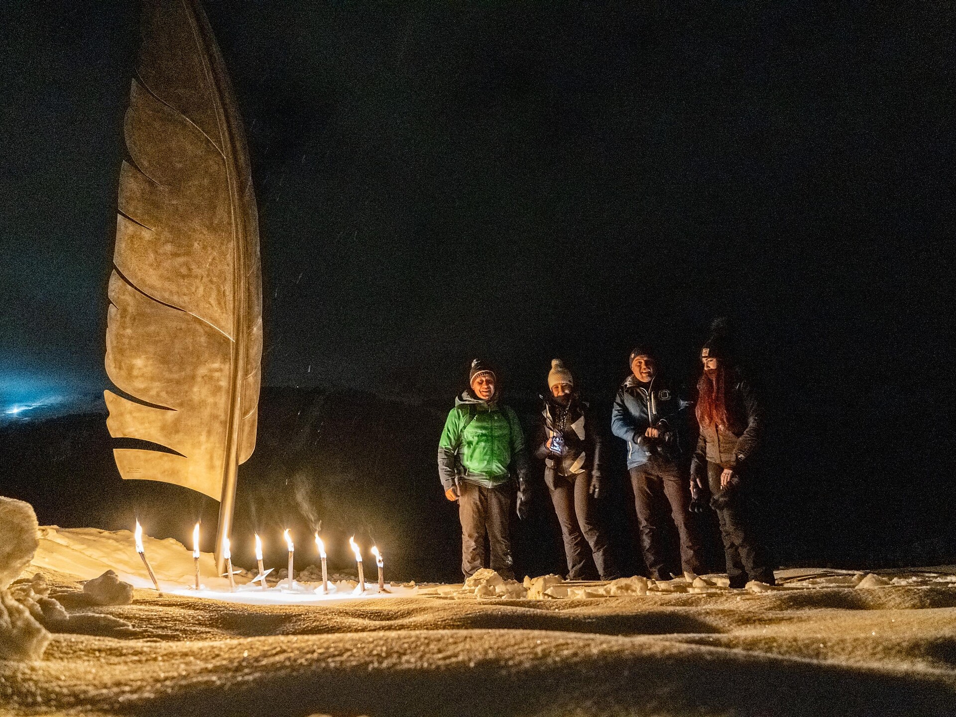 Winter hike Troi Unika - Dolomites Region Val Gardena - #6 - suedtirol.info