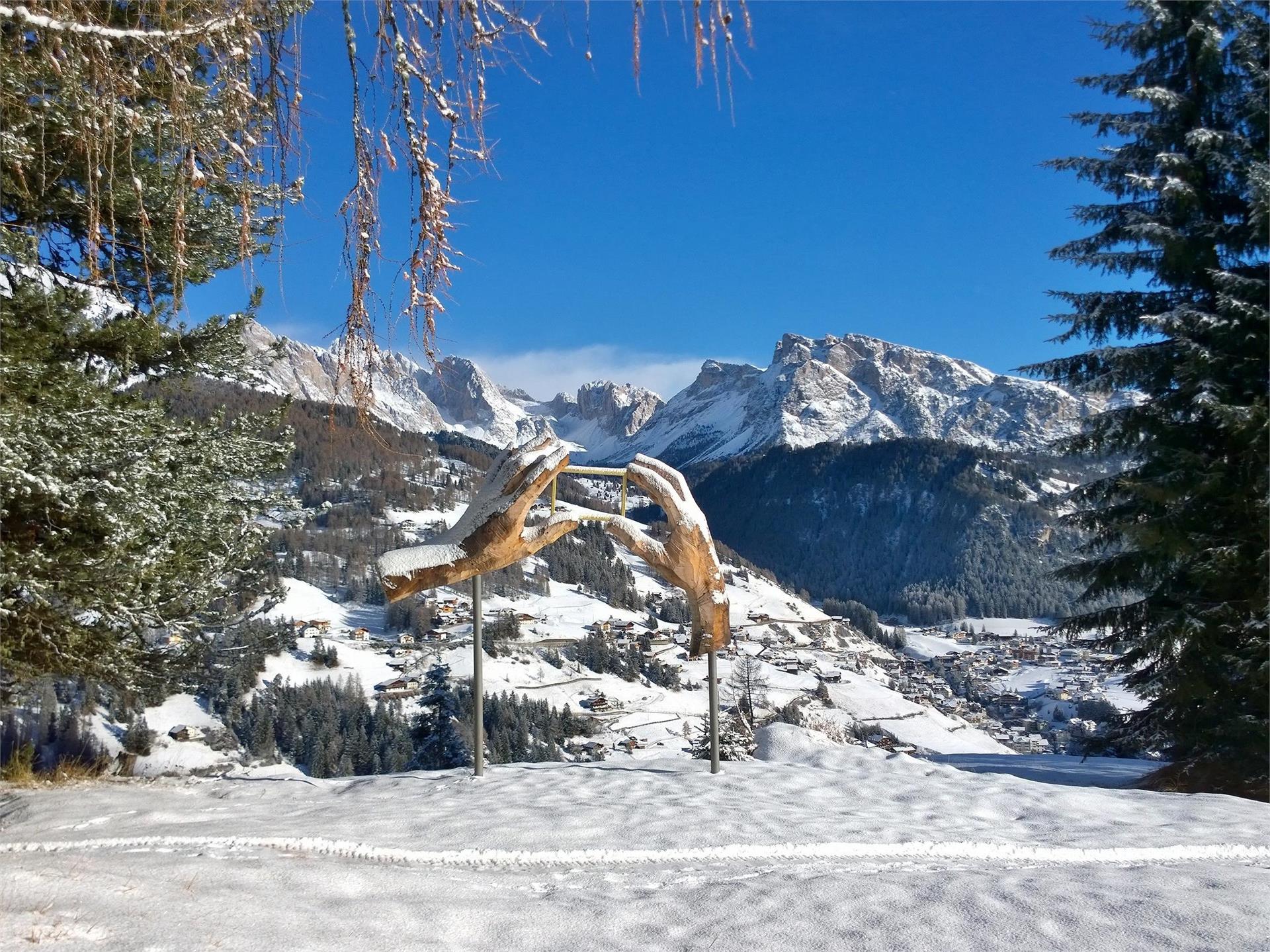 Escursione invernale Troi Unika Santa Cristina Val Gardena 1 suedtirol.info