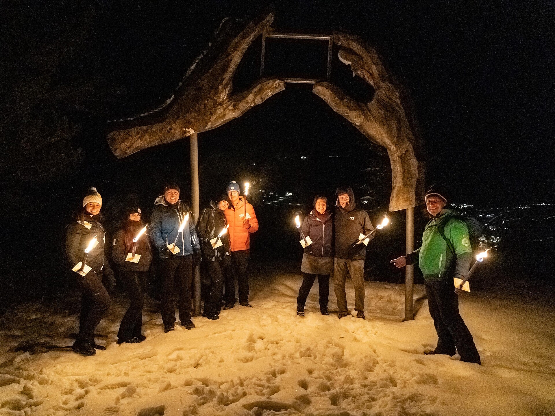 Winter hike Troi Unika - Dolomites Region Val Gardena - #4 - suedtirol.info