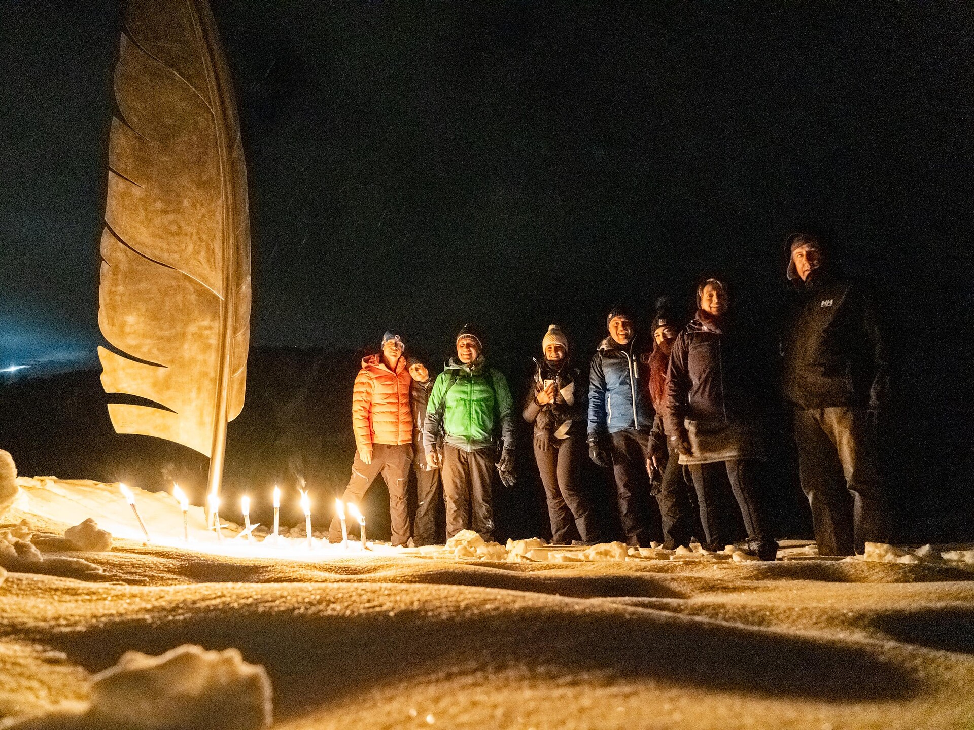 Winter hike Troi Unika - Dolomites Region Val Gardena - #2 - suedtirol.info