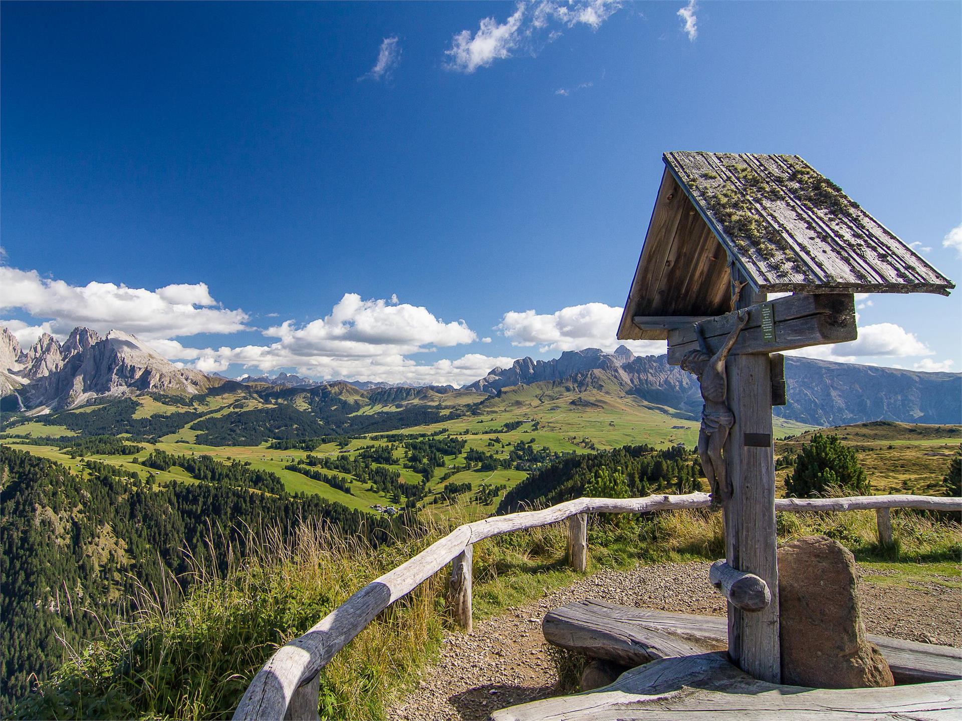 Wanderung auf dem Puflatsch/Seiser Alm Kastelruth 1 suedtirol.info