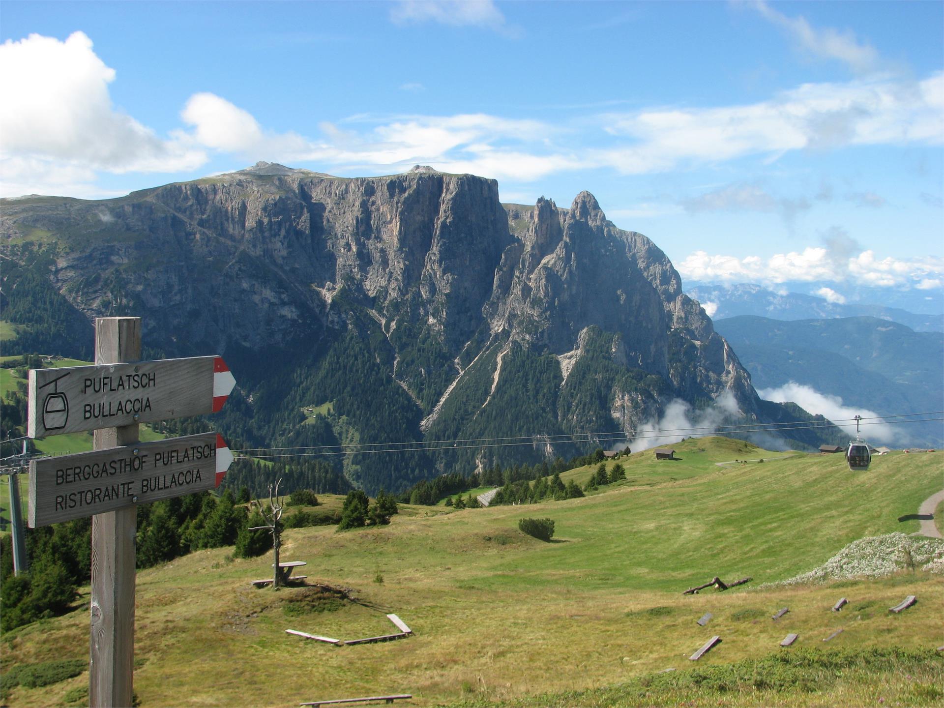 Wanderung auf dem Puflatsch/Seiser Alm Kastelruth 5 suedtirol.info
