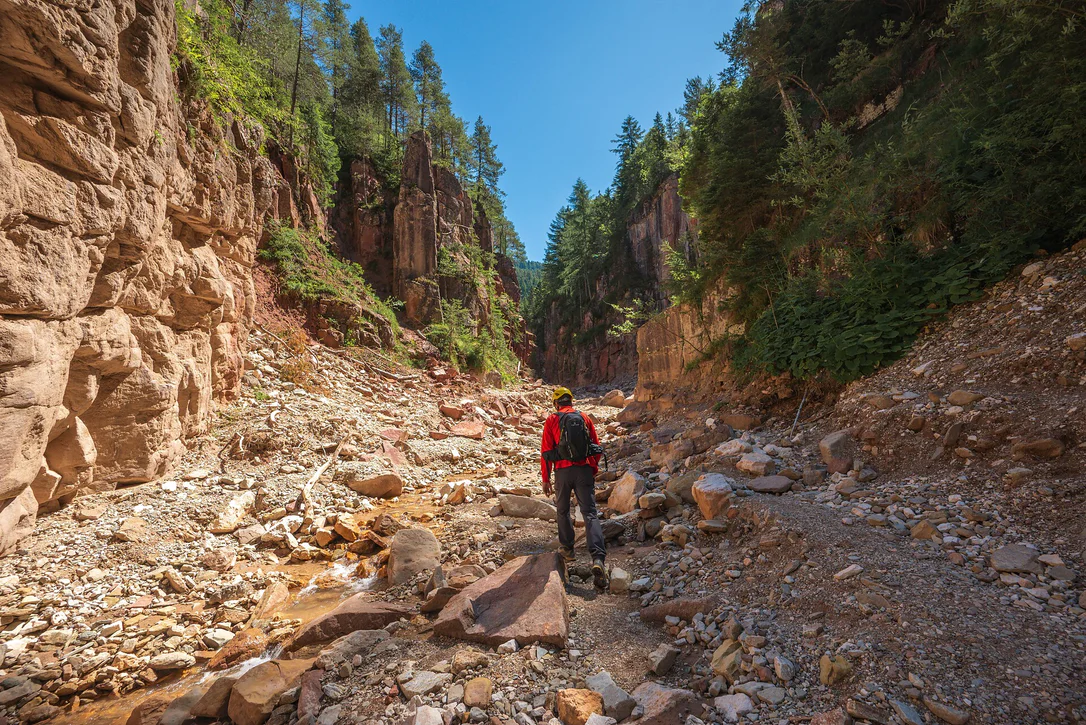 Wanderung durch die  Bletterbachschlucht