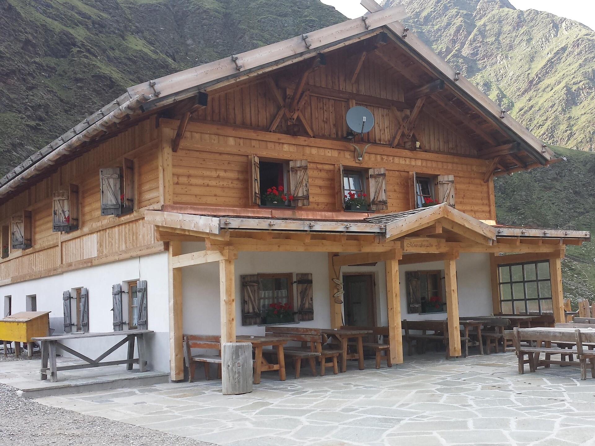Excursion to the hut Moarerbergalm Ratschings/Racines 1 suedtirol.info