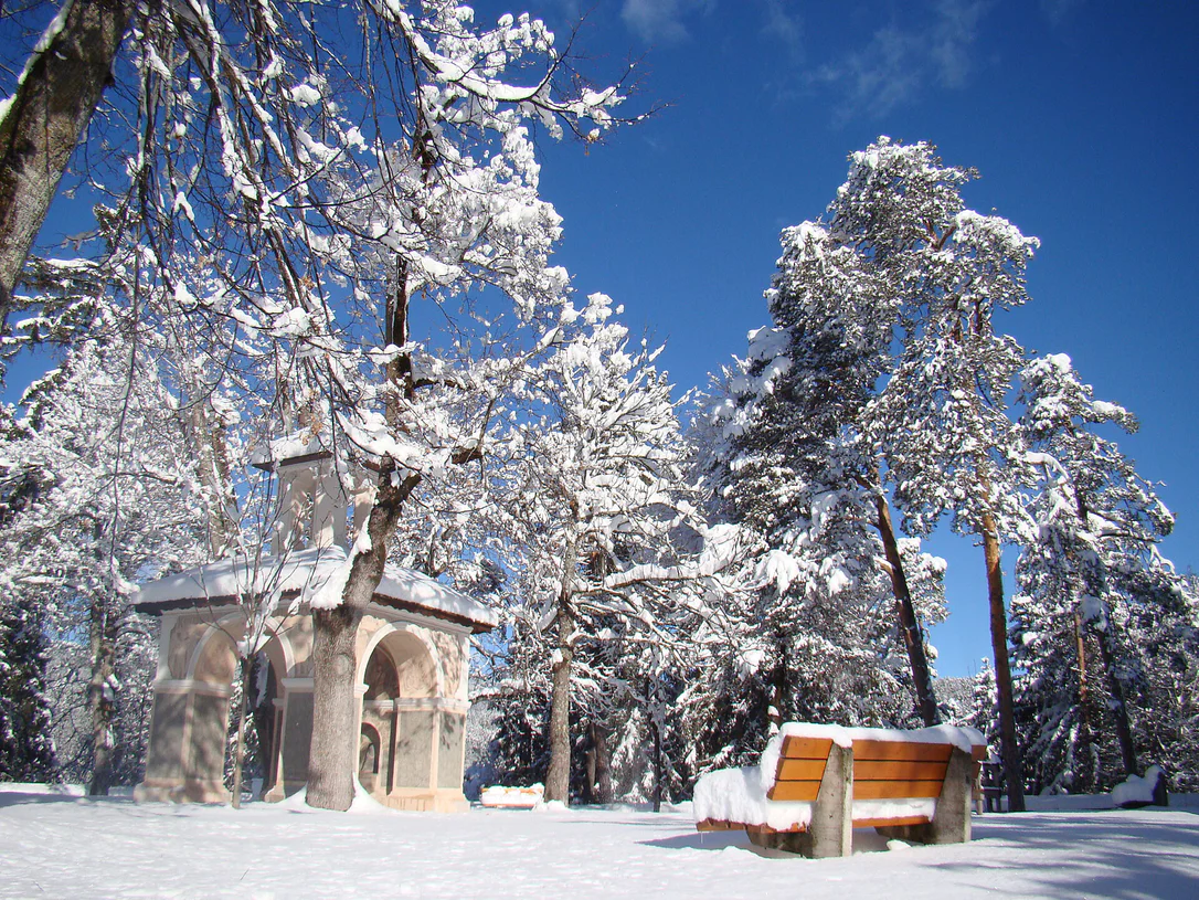 Escursione invernale sul Colle di Castelrotto