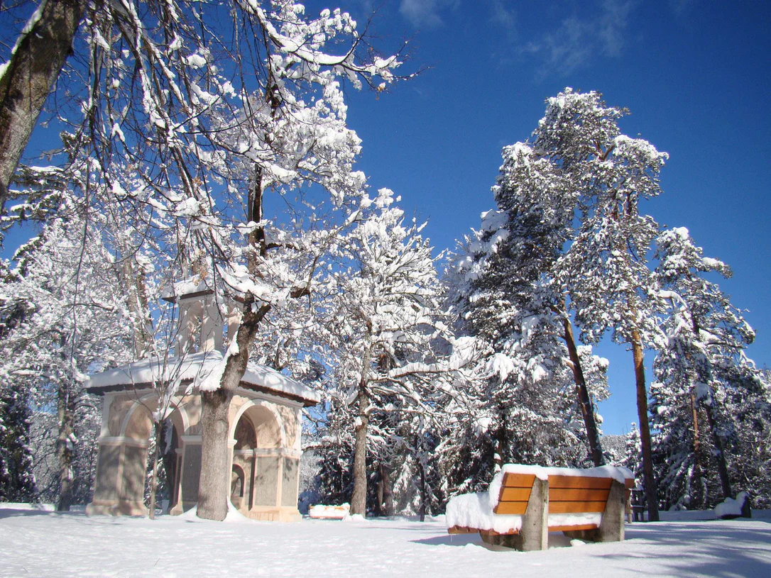 Escursione invernale al Colle di Castelrotto