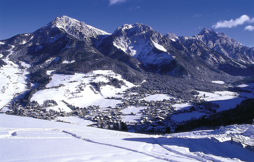 Winter walk:  San Vigilio - Passo Furcia - Dolomites Region Kronplatz/Plan de Corones - #1 - suedtirol.info