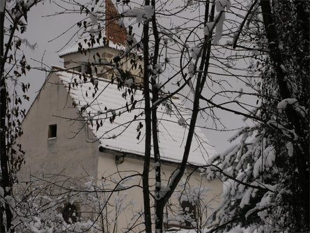 Sentiero circolare da Tesimo alla Chiesa San Cristoforo in inverno Tesimo 2 suedtirol.info