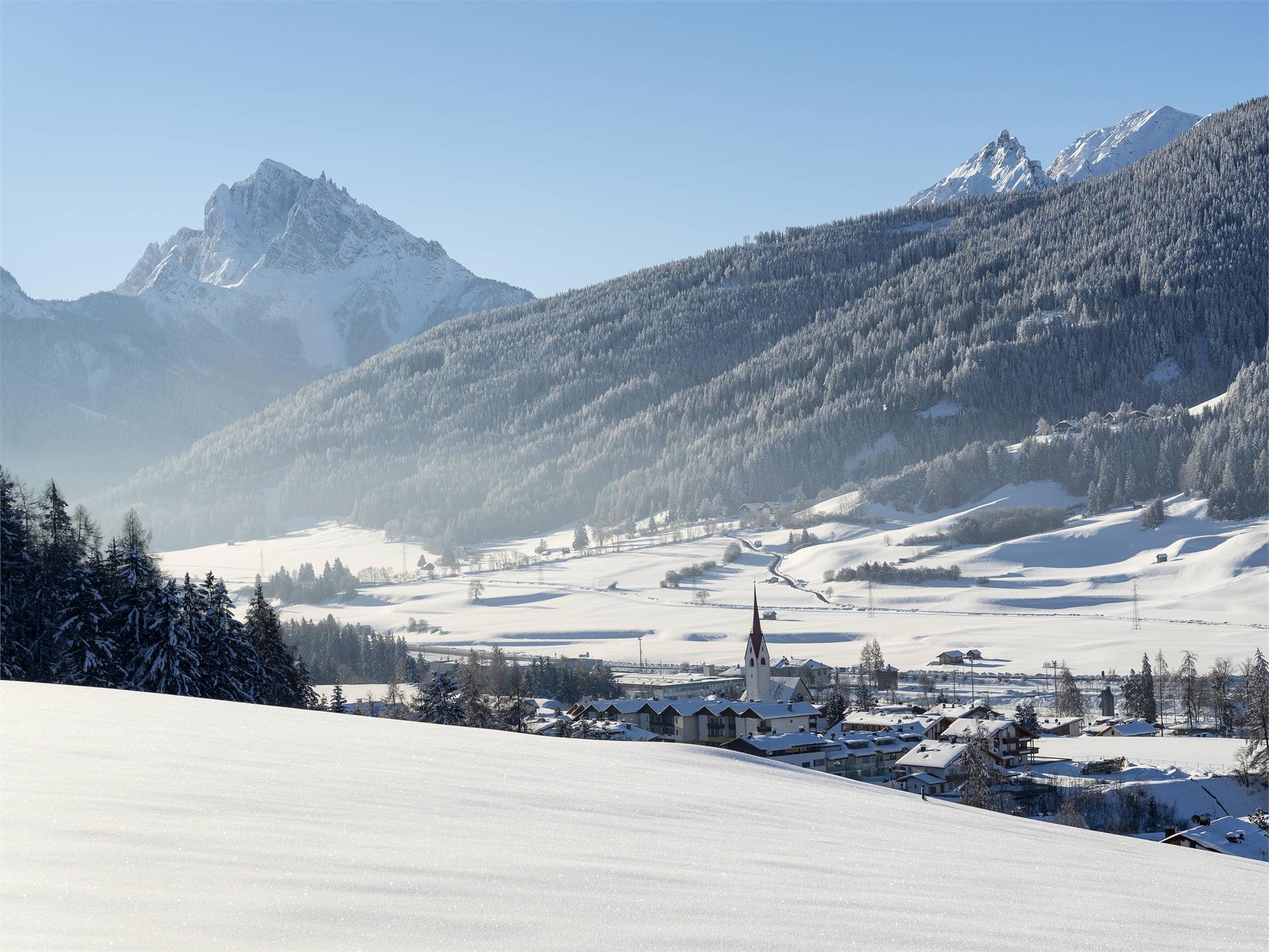 Winter hiking along Ried, Lettner, Waldbrunn and Gailerhof in Monguelfo Welsberg-Taisten/Monguelfo-Tesido 1 suedtirol.info