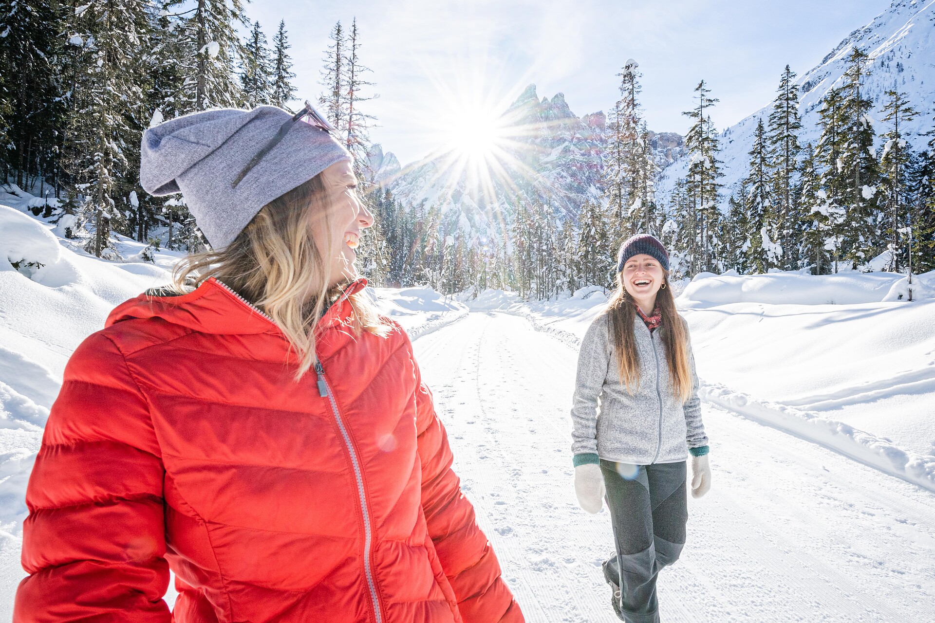 Winter hike: Moos – Hennstoll - Dolomites Region 3 Zinnen - #1 - suedtirol.info
