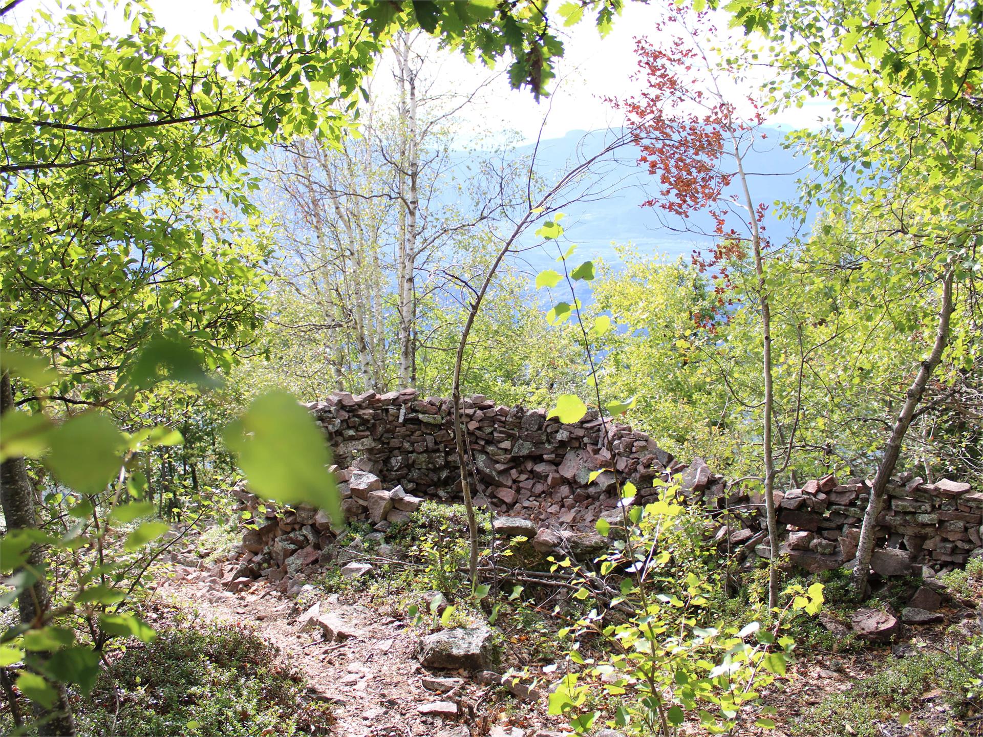 Excursion to the Stone Age settlement of Enzbirch Deutschnofen/Nova Ponente 1 suedtirol.info