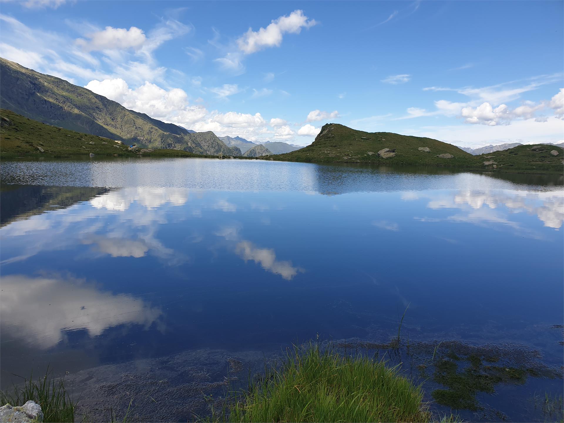 Passeggiata al lago Faglssee San Martino in Passiria 1 suedtirol.info
