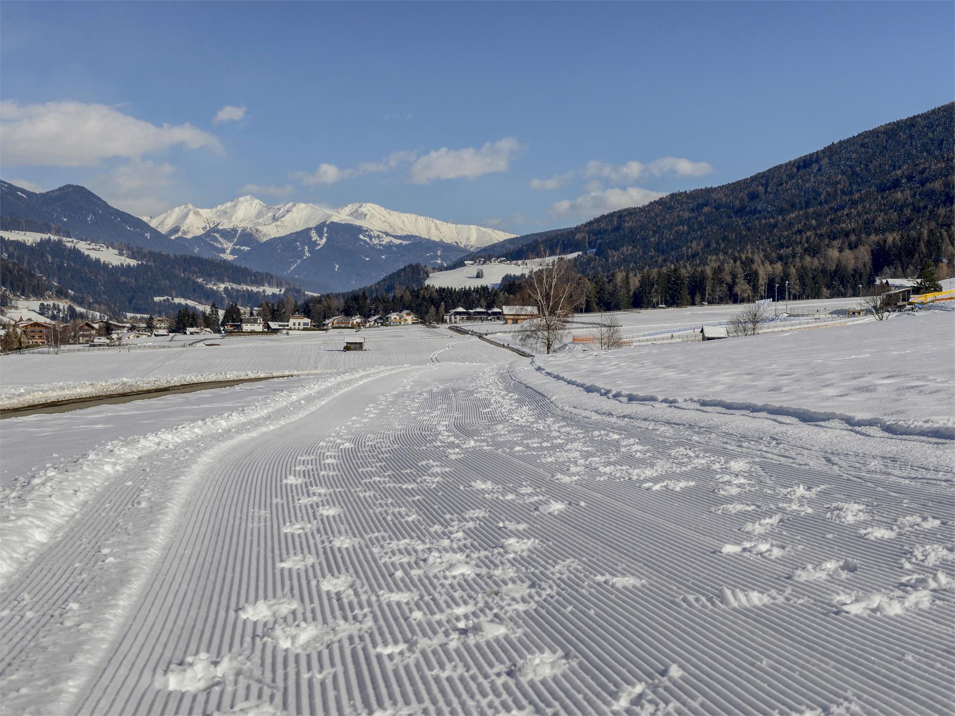 Escursione invernale - Sentiero panoramico Valdaora 1 suedtirol.info
