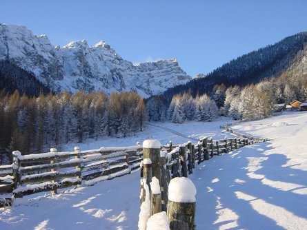Winterwanderung: Lungiarü - Mühlental San Vigilio 1 suedtirol.info