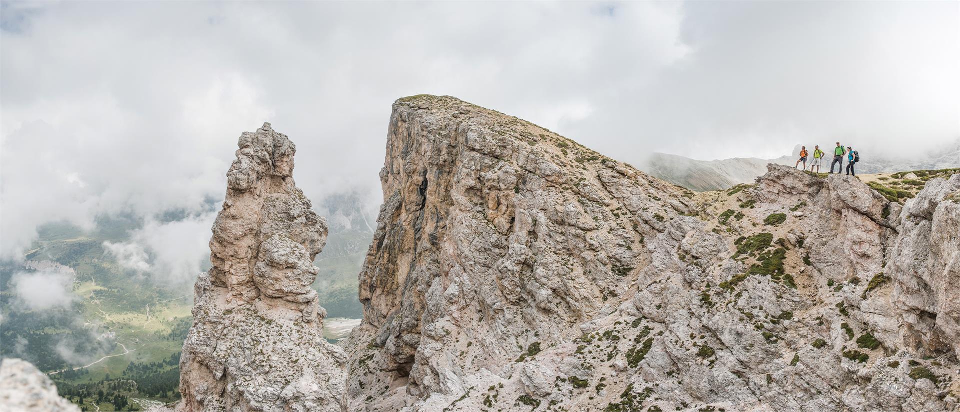 Wanderung zur Stevia Alm Wolkenstein 7 suedtirol.info