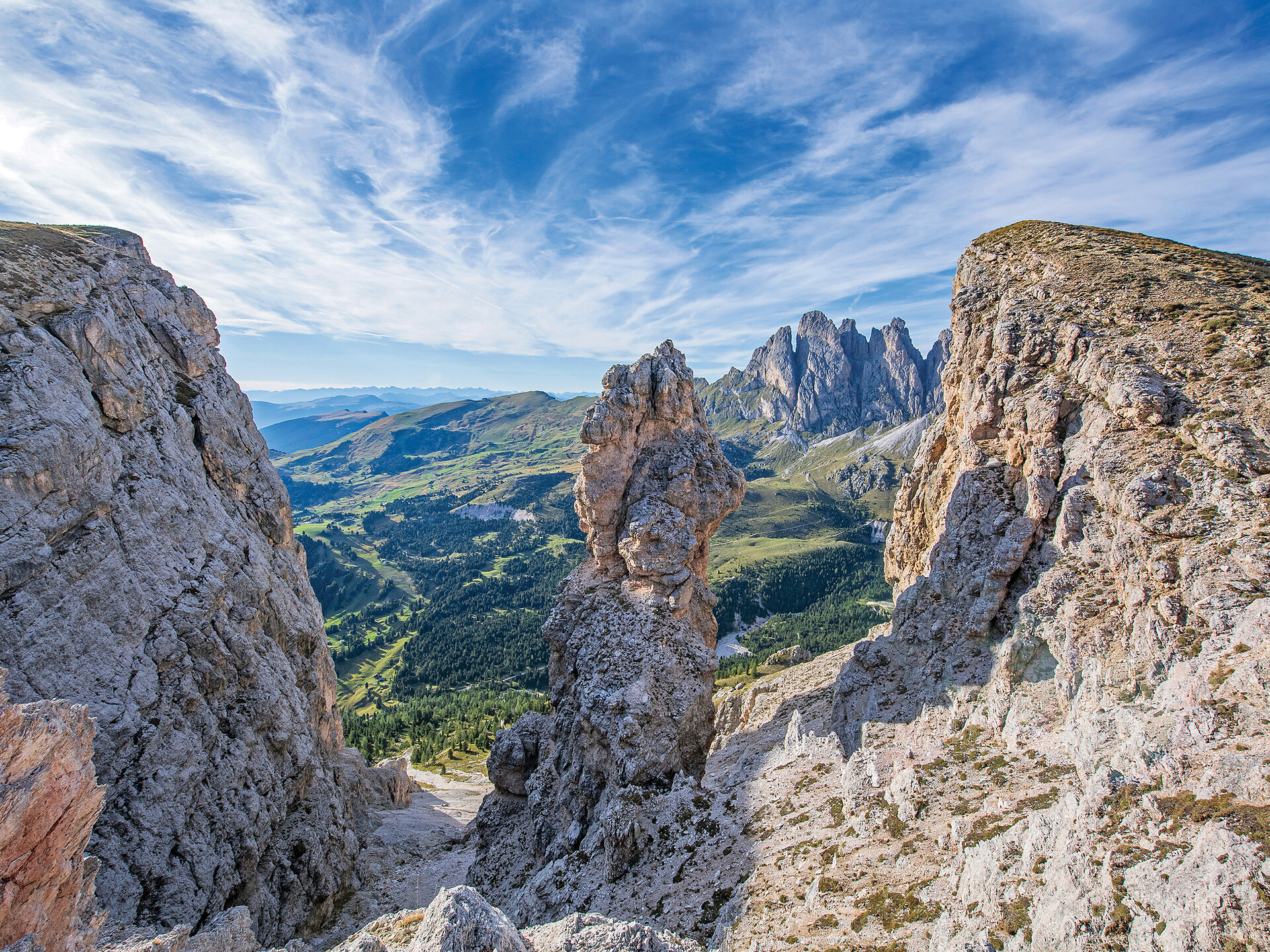 Wanderung zur Stevia Alm - Dolomitenregion Gröden - #8 - suedtirol.info