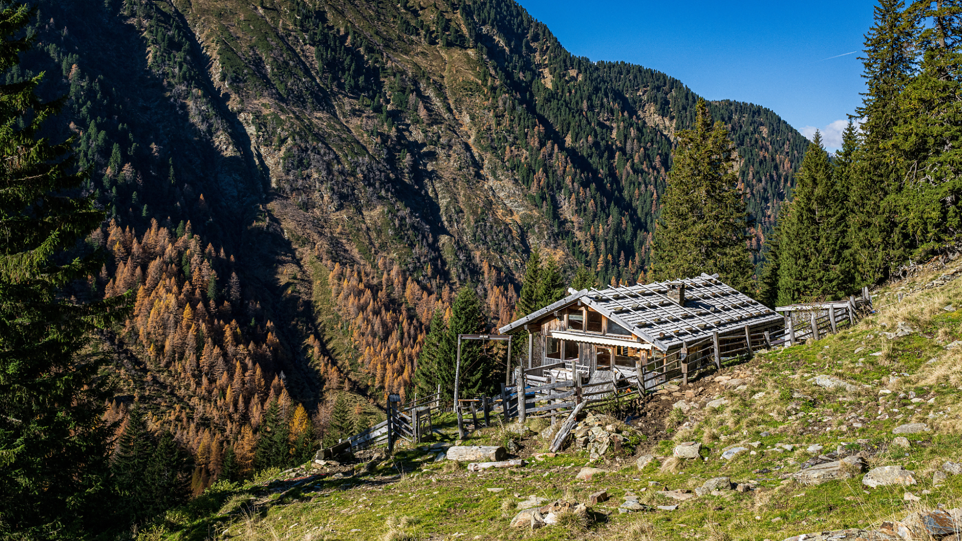 From Mittertal to the Bärnfiechtalm mountain hut - Sterzing/Vipiteno and environs - #1 - suedtirol.info