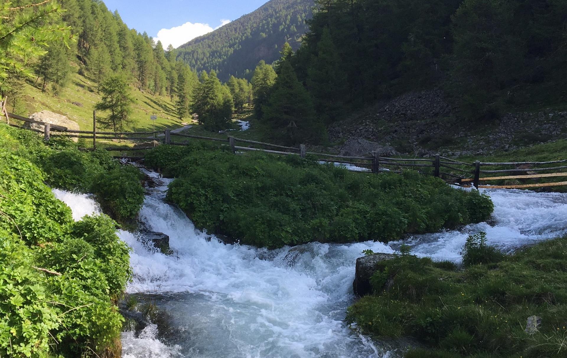 Escursione lungo il sentiero di Ötzi Senales 5 suedtirol.info