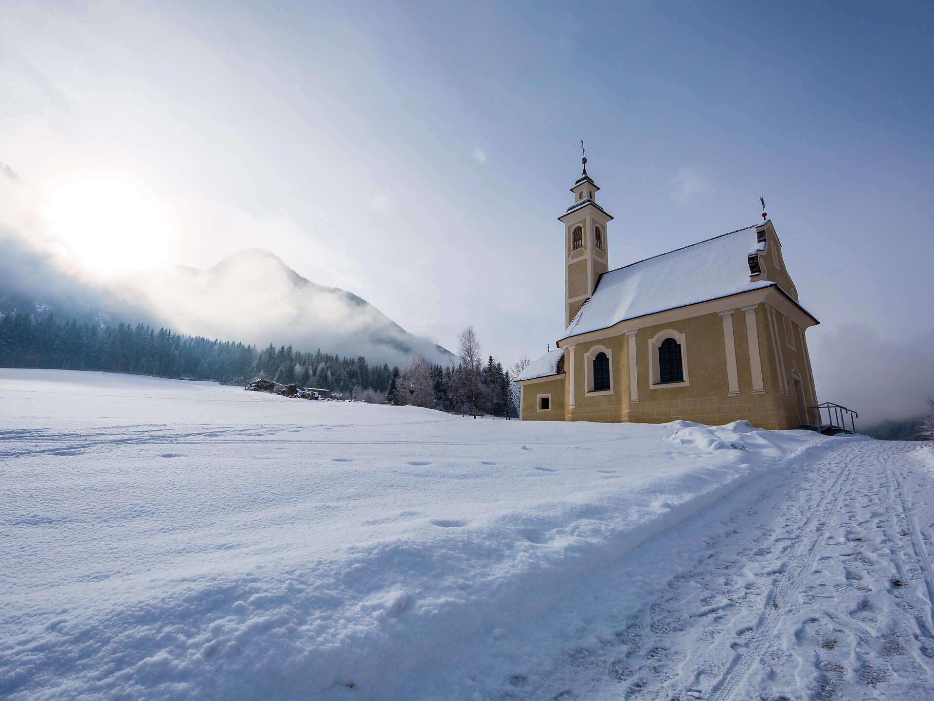 Winterwandern: Höfewanderung im Gsiesertal Gsies 1 suedtirol.info