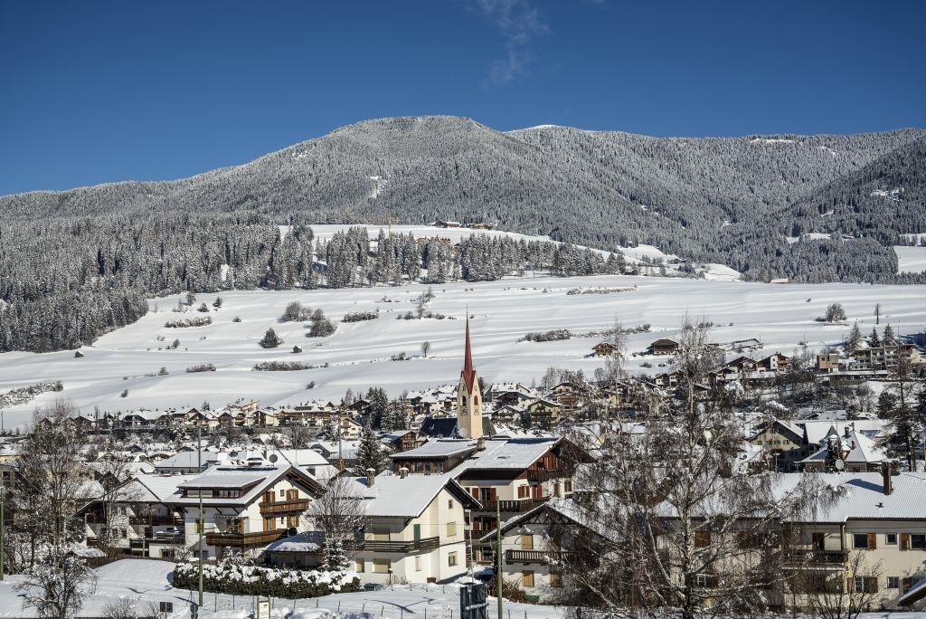 Escursione invernale: Escursione da Monguelfo fino alla diga di Valdaora Monguelfo-Tesido 1 suedtirol.info
