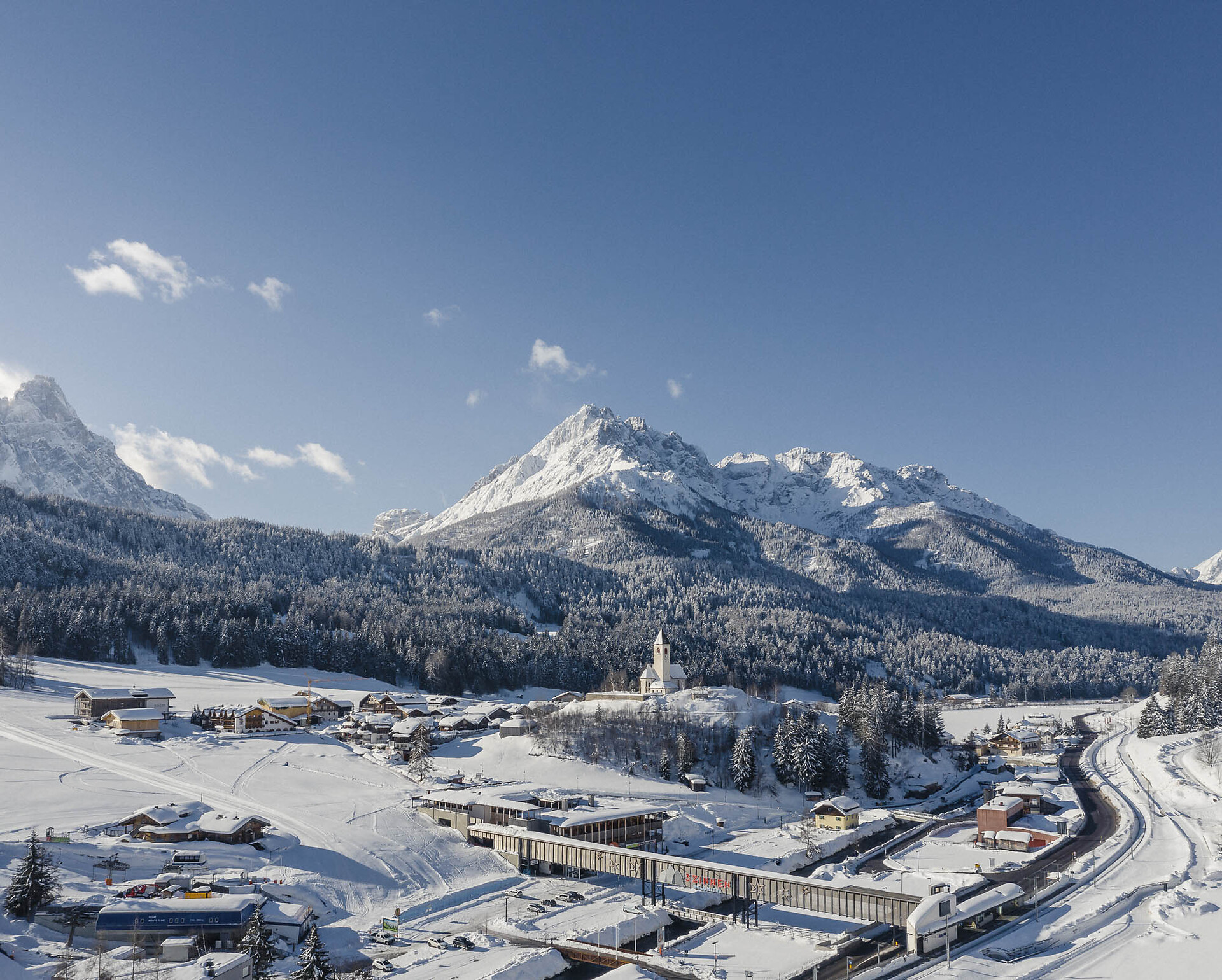 Winterwanderung: Innichen - Vierschach - Winnebach - Dolomitenregion 3 Zinnen - #1 - suedtirol.info
