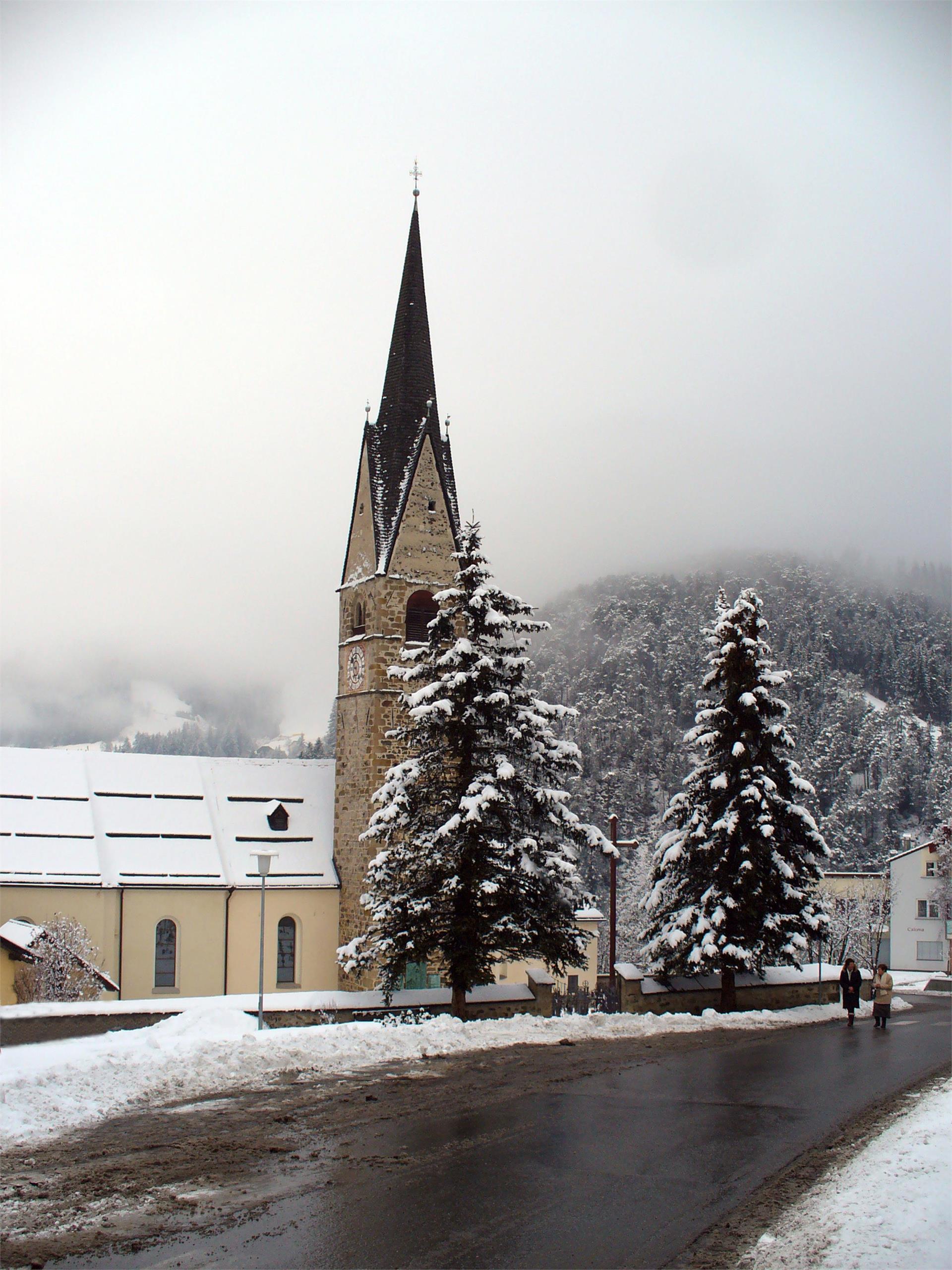 Winter hike from San Martin across Lovara - Preroman to Costa and back San Martin /San Martino 2 suedtirol.info