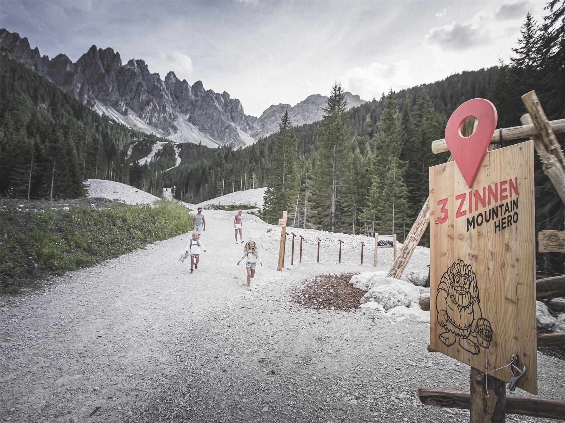 Escursione: Rifugio Gigante Baranci - Bagni di San Candido San Candido 2 suedtirol.info