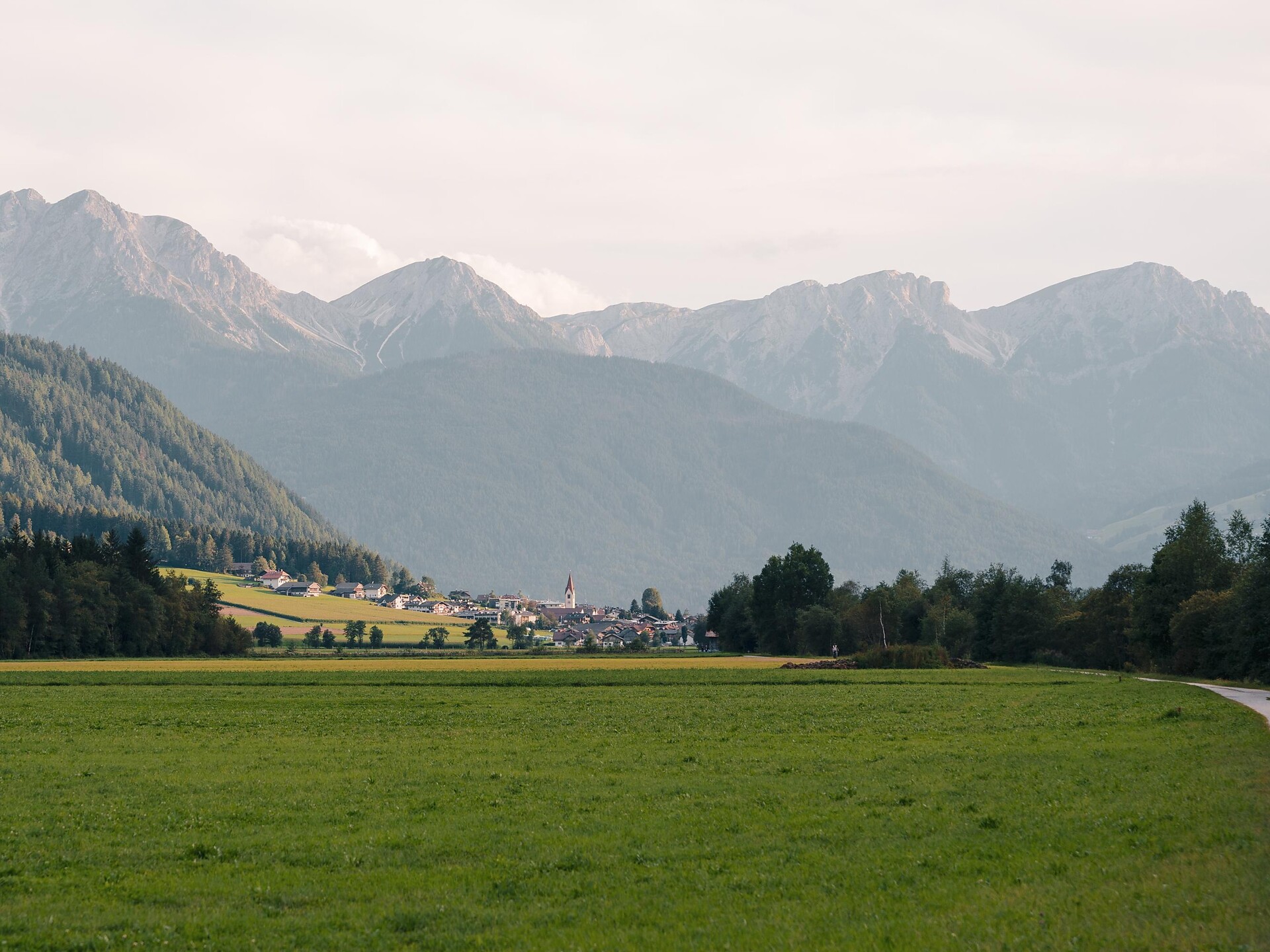 Spaziergang von Oberrasen entlang des Antholzer Bachs nach Bad Salomonsbrunn - Dolomitenregion Kronplatz - #3 - suedtirol.info
