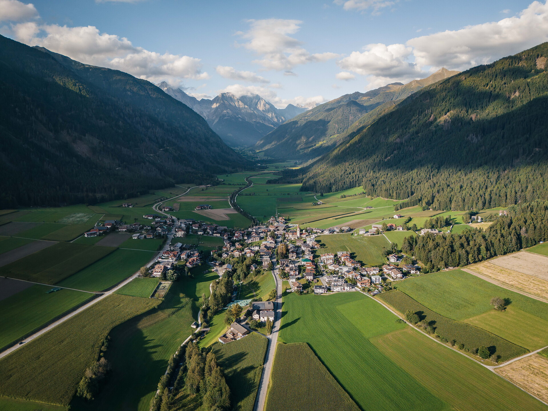Spaziergang von Oberrasen entlang des Antholzer Bachs nach Bad Salomonsbrunn - Dolomitenregion Kronplatz - #4 - suedtirol.info