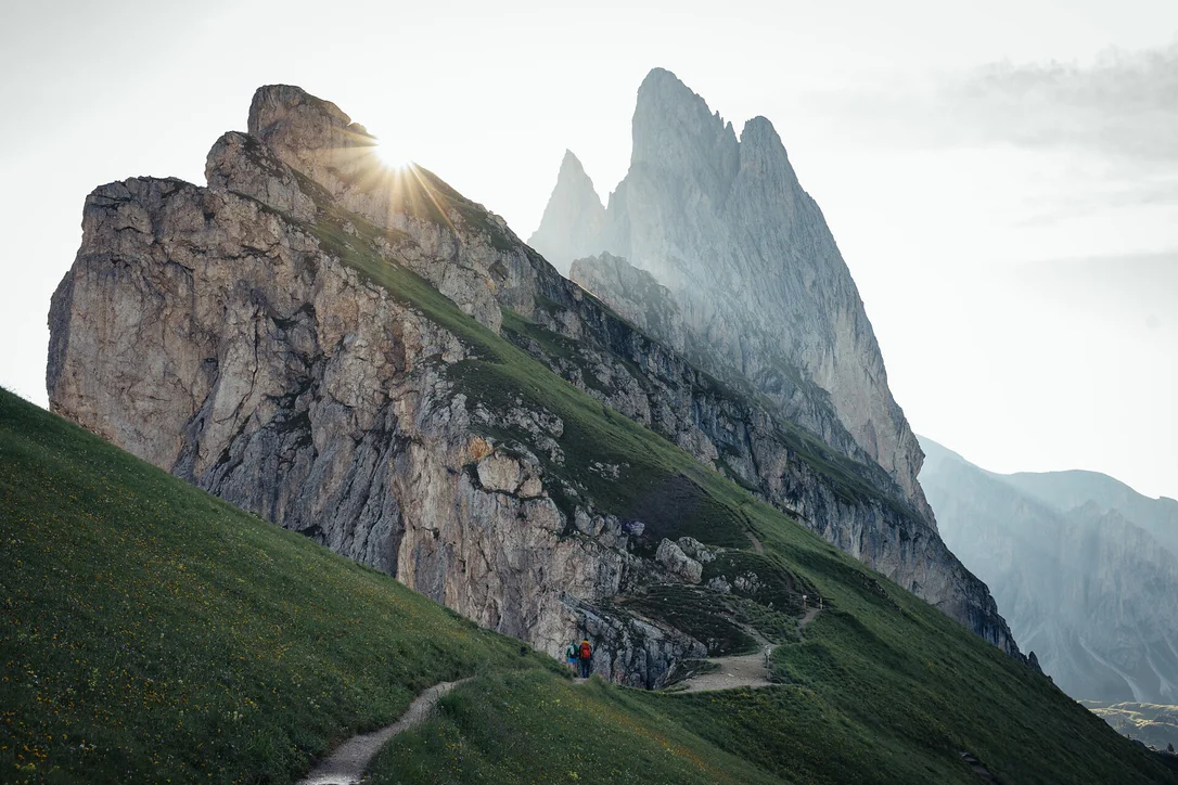 Seceda - Ridge Line from Ortisei